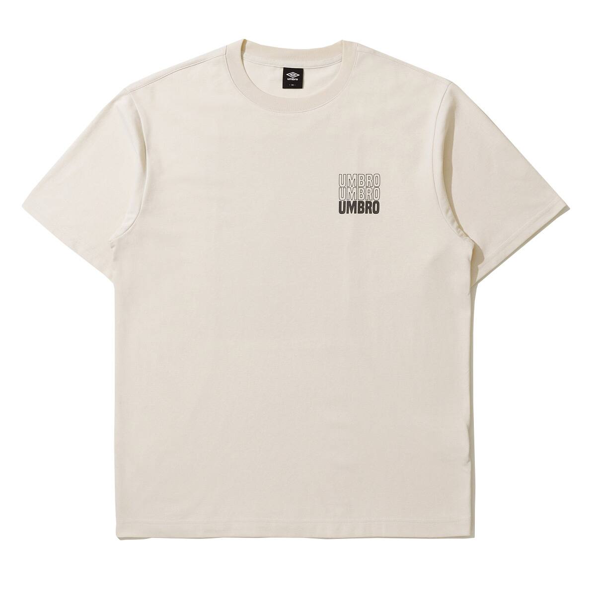 UMBRO SHORT SLEEVE SHIRT BEIGE 23SU-Sのメイン画像
