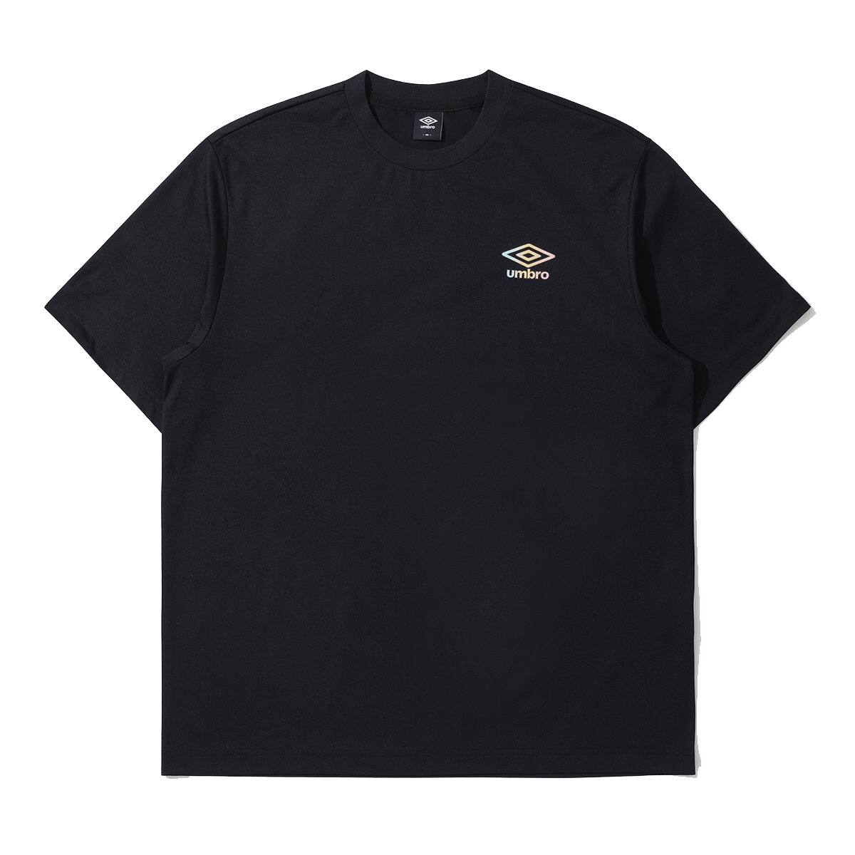 UMBRO SHORT SLEEVE SHIRT BLACK 23SU-Sのメイン画像