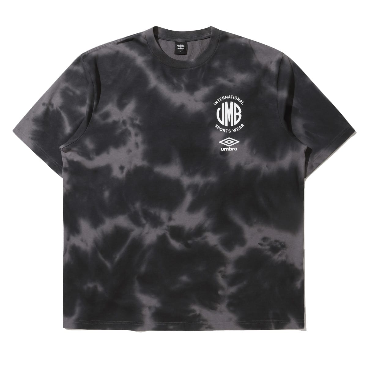 UMBRO SHORT SLEEVE SHIRT BLACK 23SU-Sのメイン画像