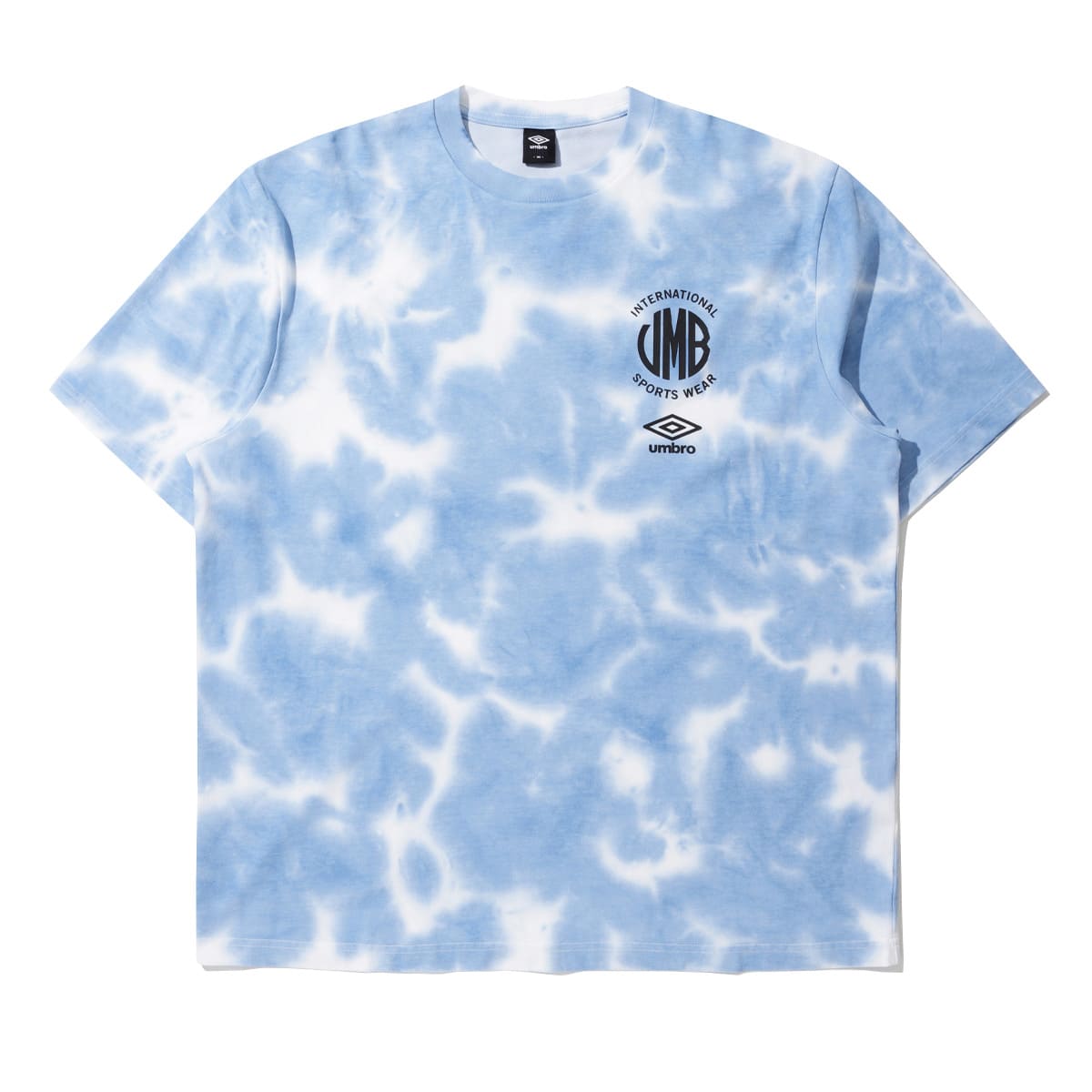 UMBRO SHORT SLEEVE SHIRT WHITE 23SU-Sのメイン画像