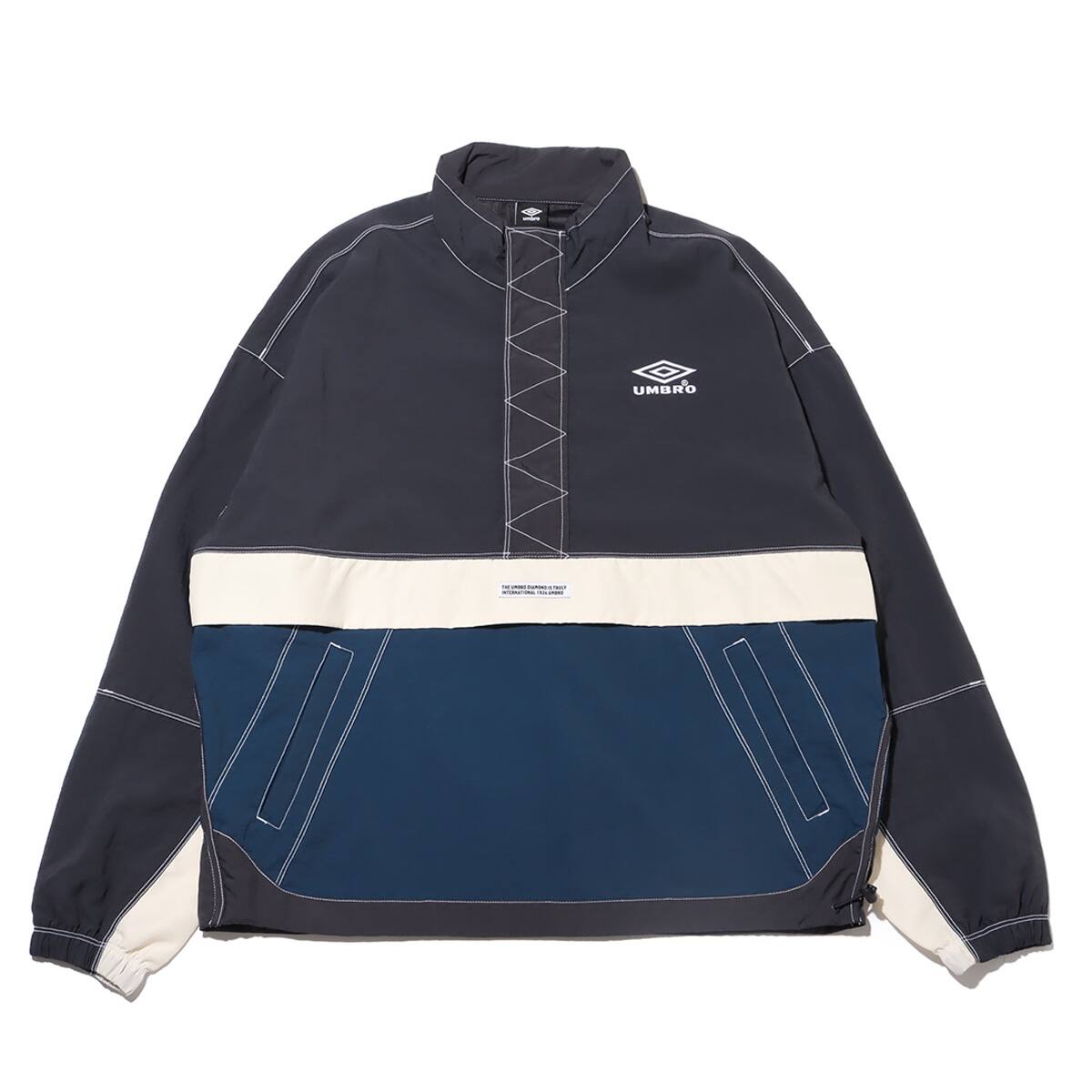 UMBRO WOVEN STENNECK ANORAK ネイビー 23HO-S