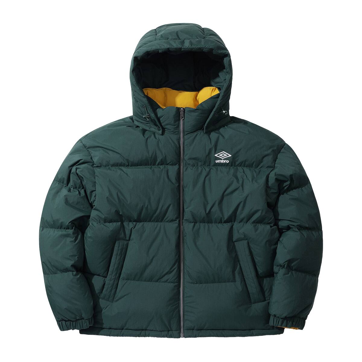 UMBRO REVERSIBLE DOWN JACKET グリーン/イエロー 23HO-S