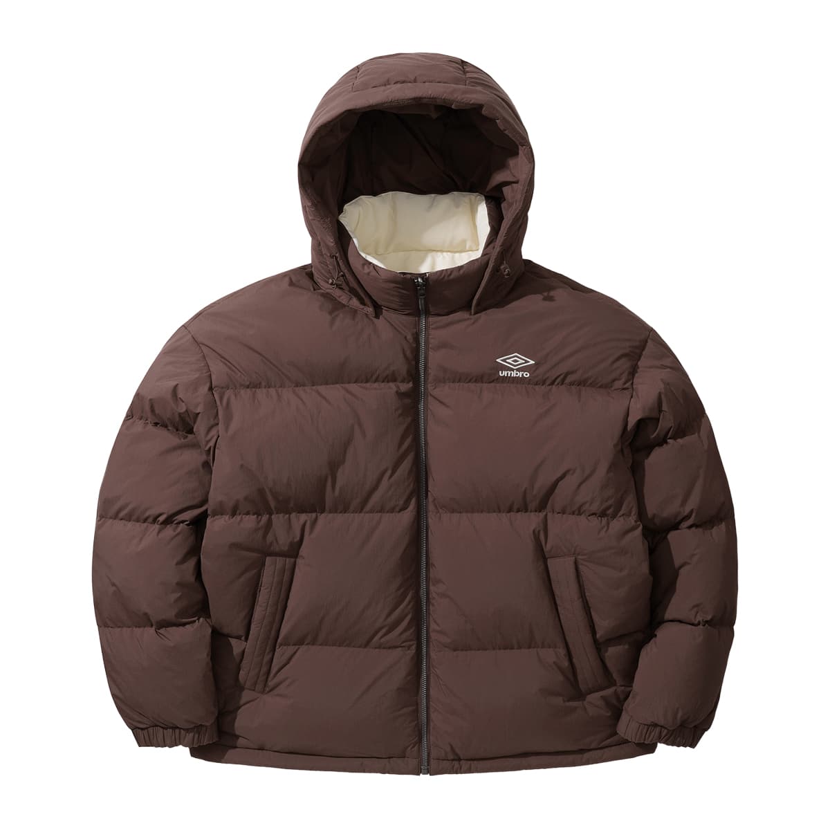 UMBRO REVERSIBLE DOWN JACKET ブラウン/クリーム 23HO-S