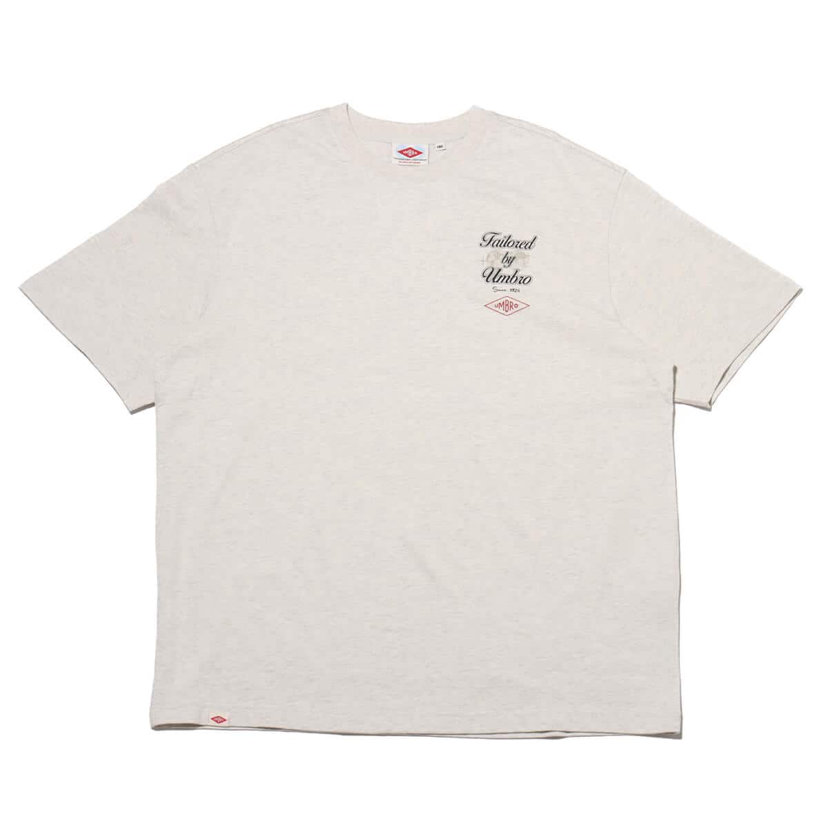 UMBRO SHORT SLEEVE SHIRT グレー のメイン画像