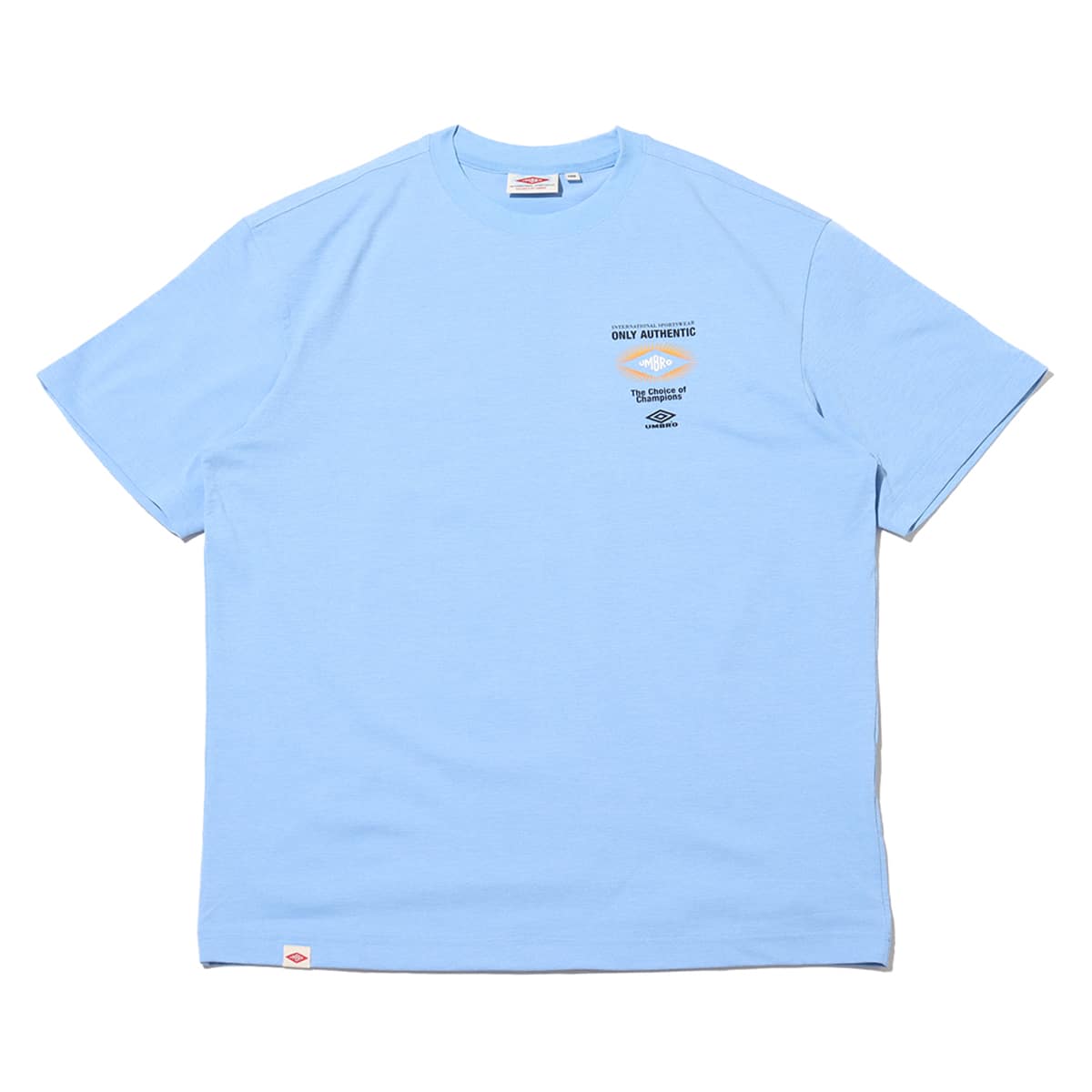 UMBRO 100th ANNIVERSARY MEMORIAL SHORT SLEEVE SHIRT 1 BLUE のメイン画像
