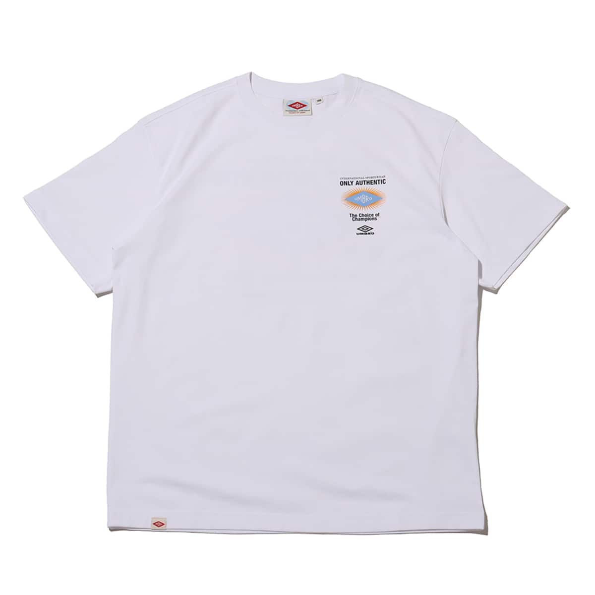 UMBRO 100th ANNIVERSARY MEMORIAL SHORT SLEEVE SHIRT 1 WHITE のメイン画像