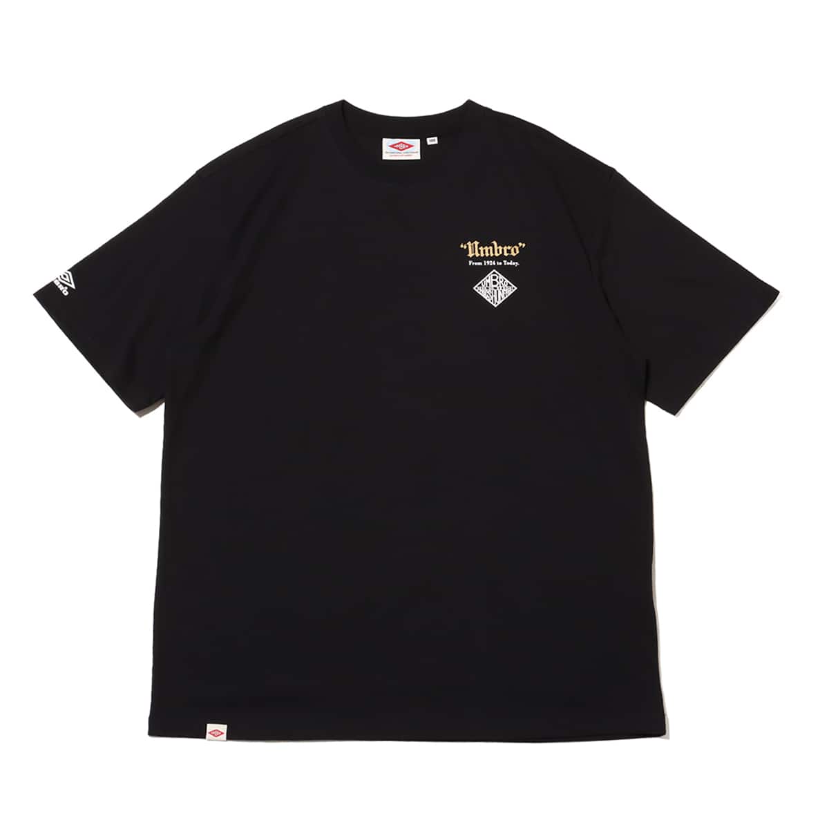 UMBRO 100th ANNIVERSARY MEMORIAL SHORT SLEEVE SHIRT 2 BLACK のメイン画像