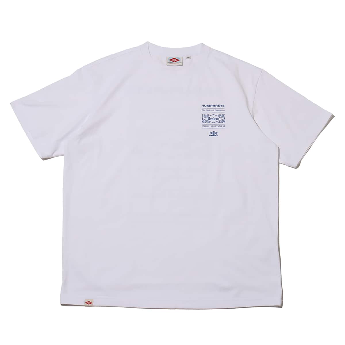 UMBRO 100th ANNIVERSARY MEMORIAL SHORT SLEEVE SHIRT 3 WHITE のメイン画像