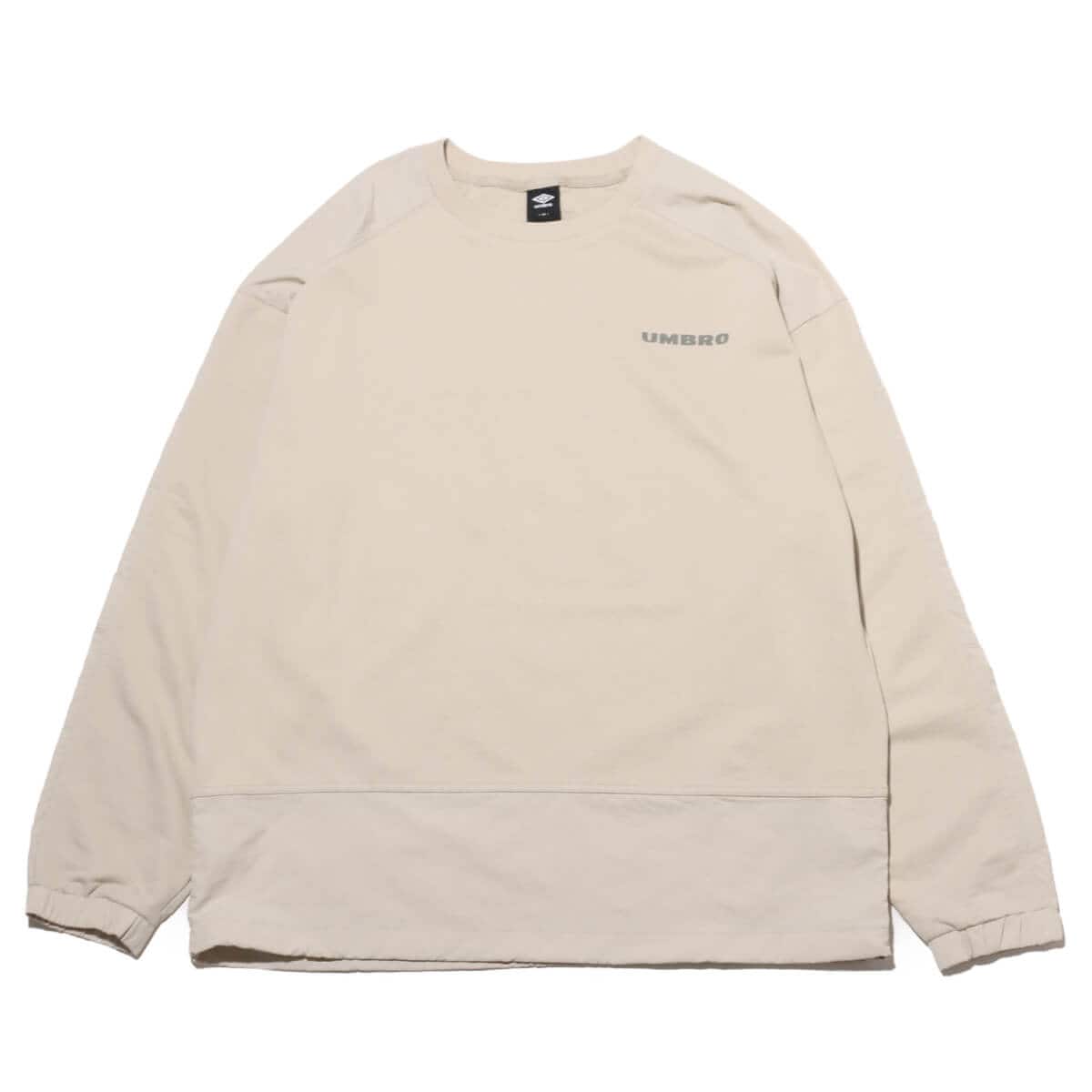 UMBRO SWEATSHIRT ベージュ のメイン画像