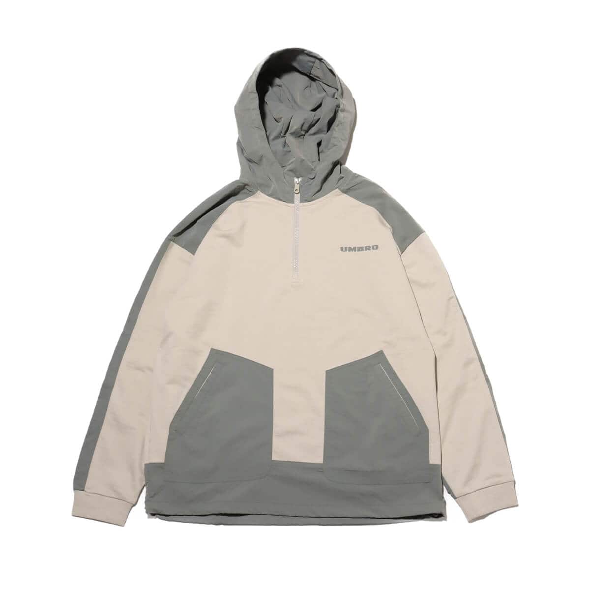 UMBRO SWEATSHIRT HOODIE ベージュ のメイン画像