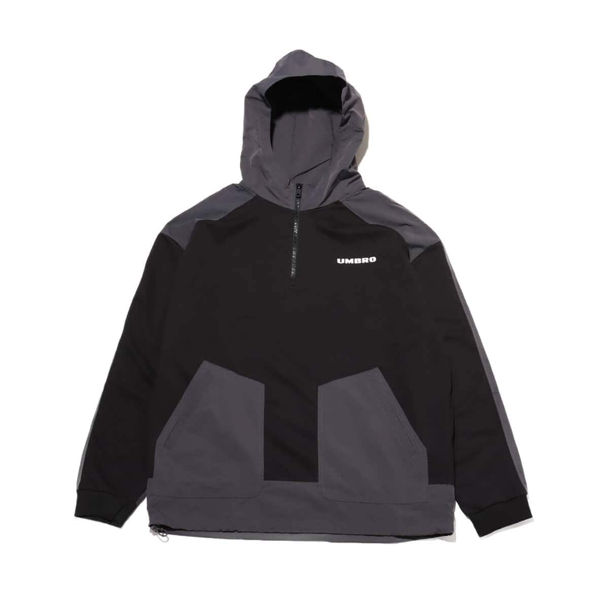 UMBRO SWEATSHIRT HOODIE ブラック のメイン画像