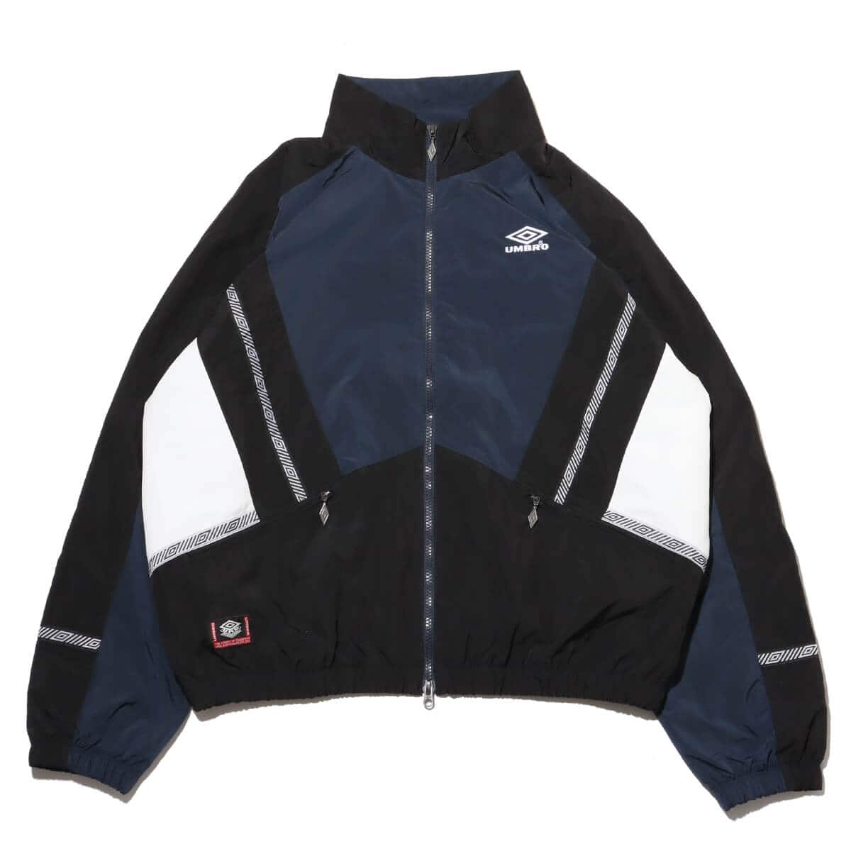 UMBRO WIND JACKET ネイビー のメイン画像