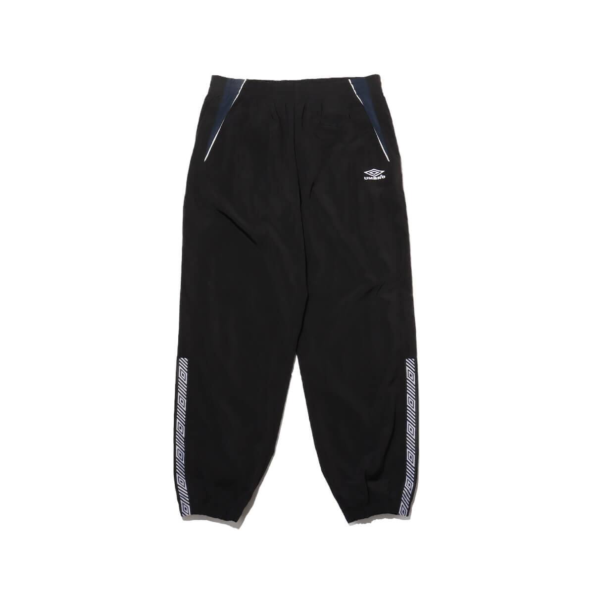 最先端 UMBRO ウィンドパンツ-ブラック （アンブロ ブラック PANTS WIND パンツ