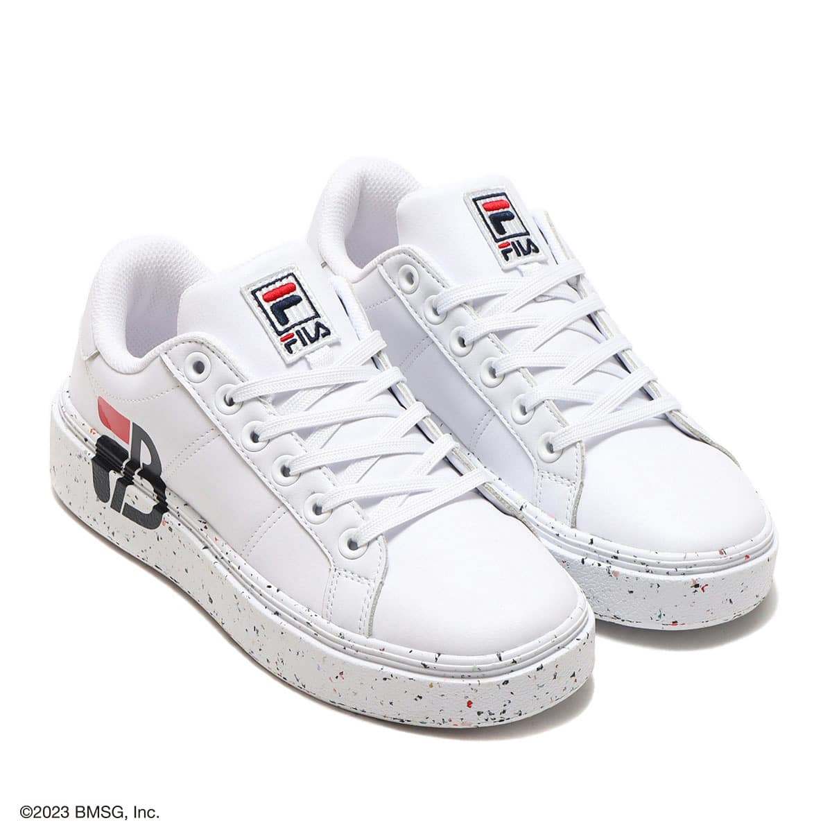 FILA FILA UNION × BE:FIRST WHITE/RED/NAVY 23SS-I