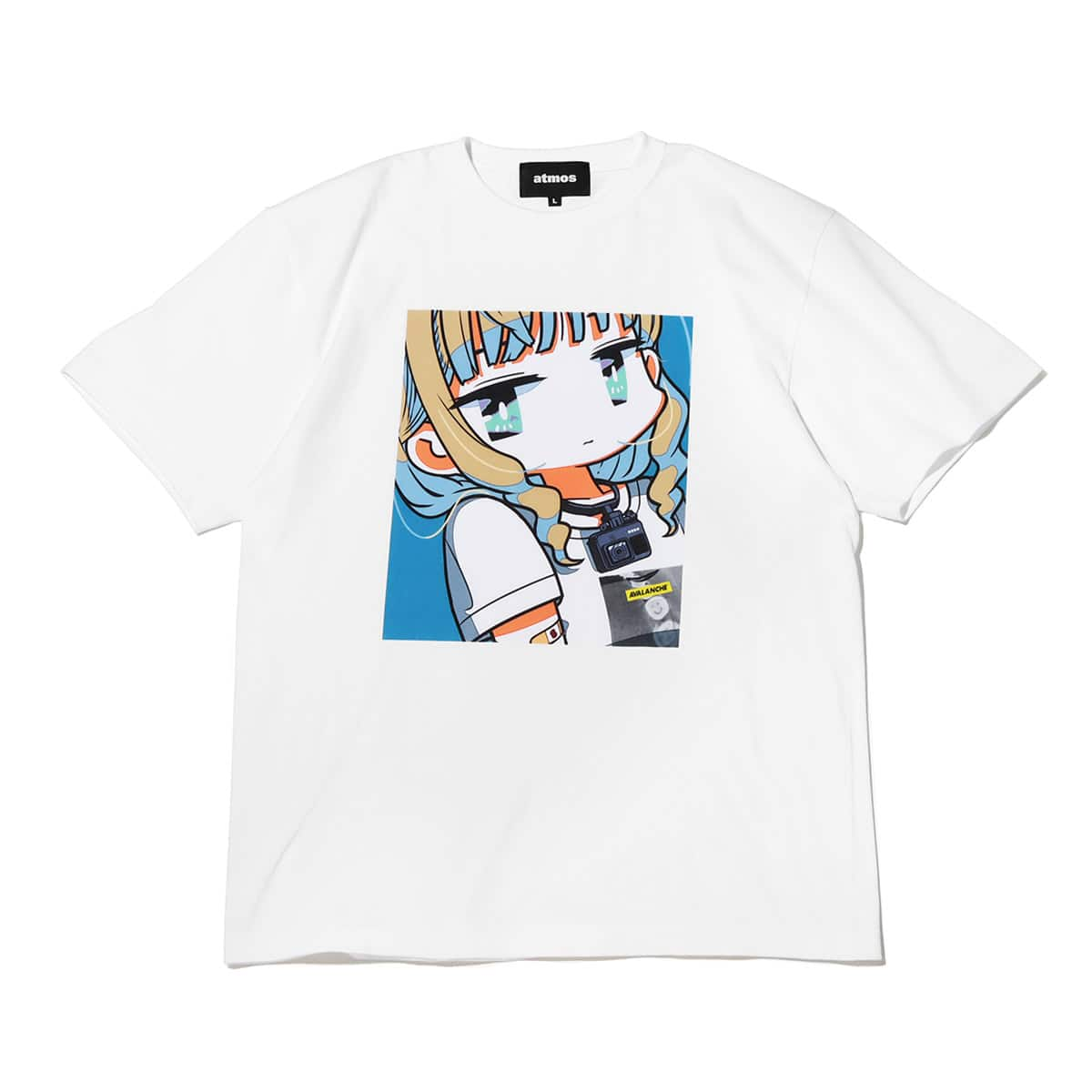 U井t吾 Atmos Tee White 21sp I