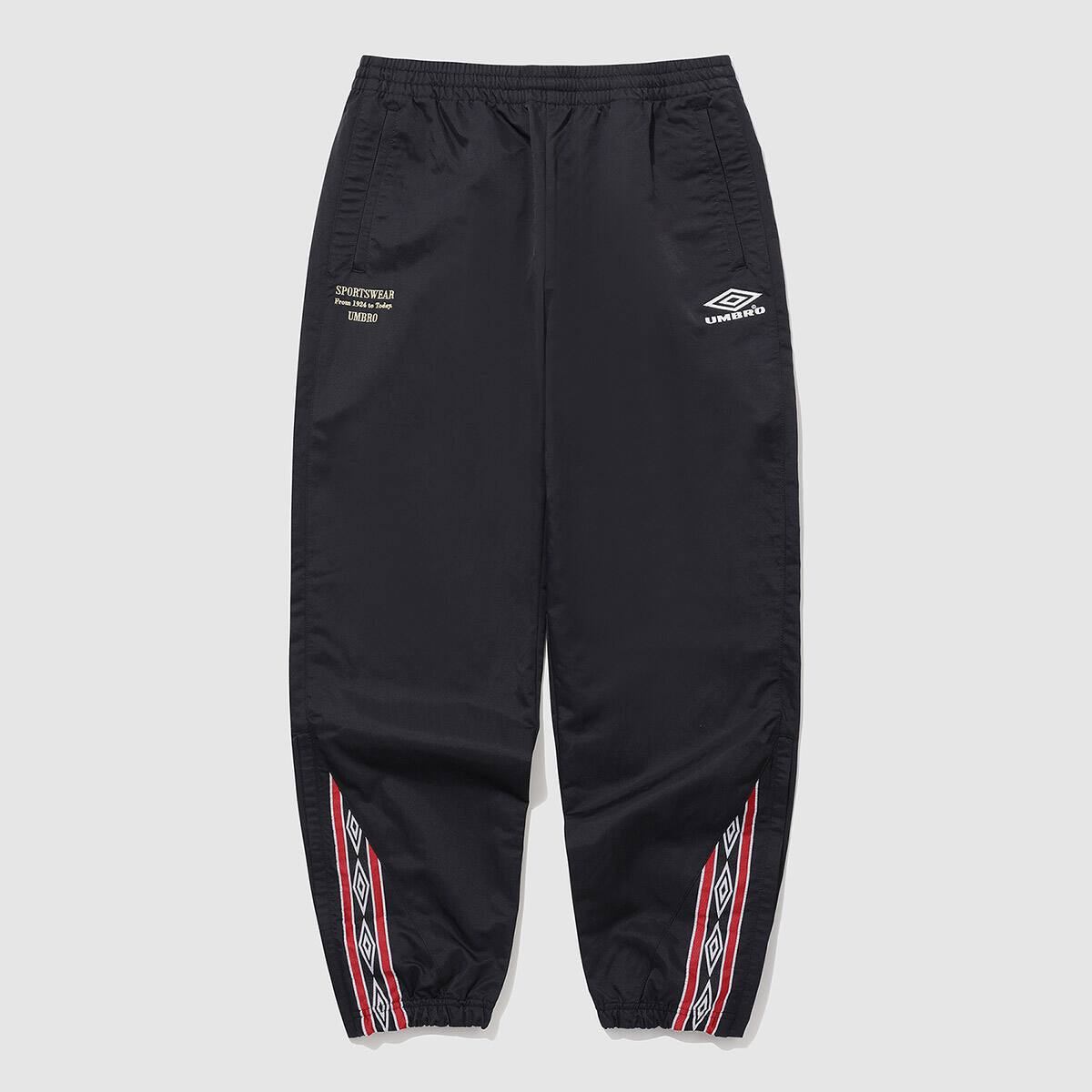 UMBRO HBL OG Woven Pants ブラックのメイン画像