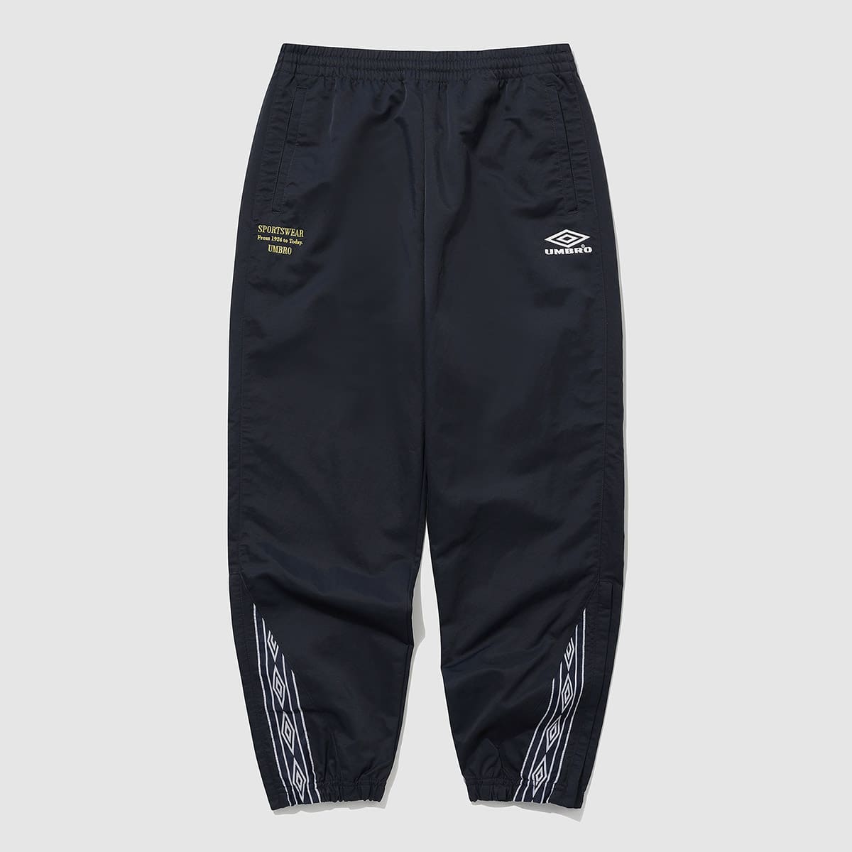 UMBRO HBL OG Woven Pants ダークネイビーのメイン画像