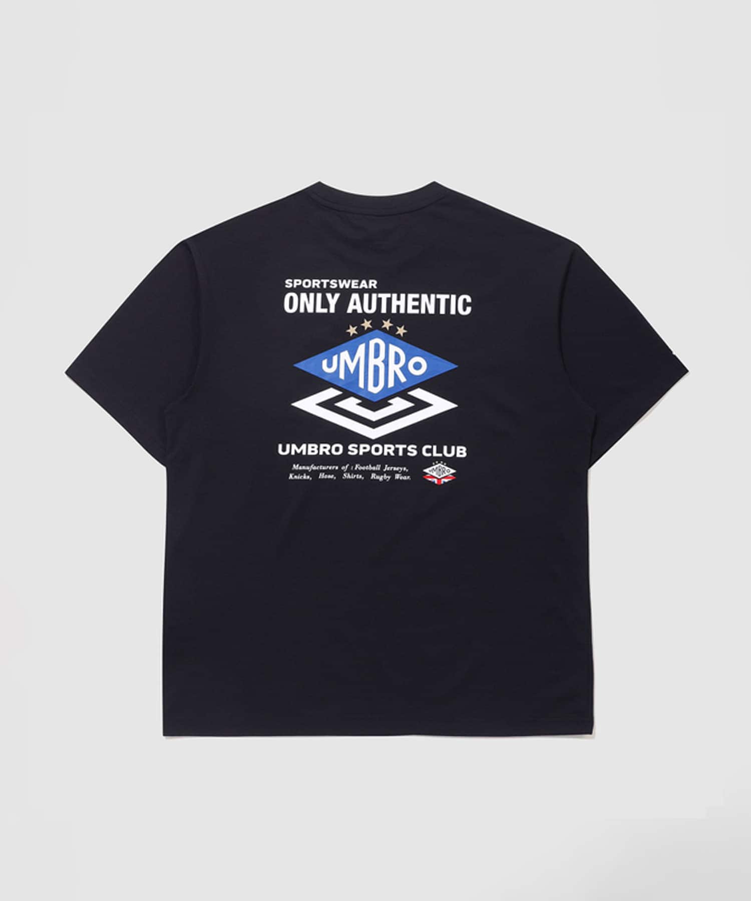 UMBRO 【KOREA COLLECTION】FDS T-SHIRTS BLACKのメイン画像