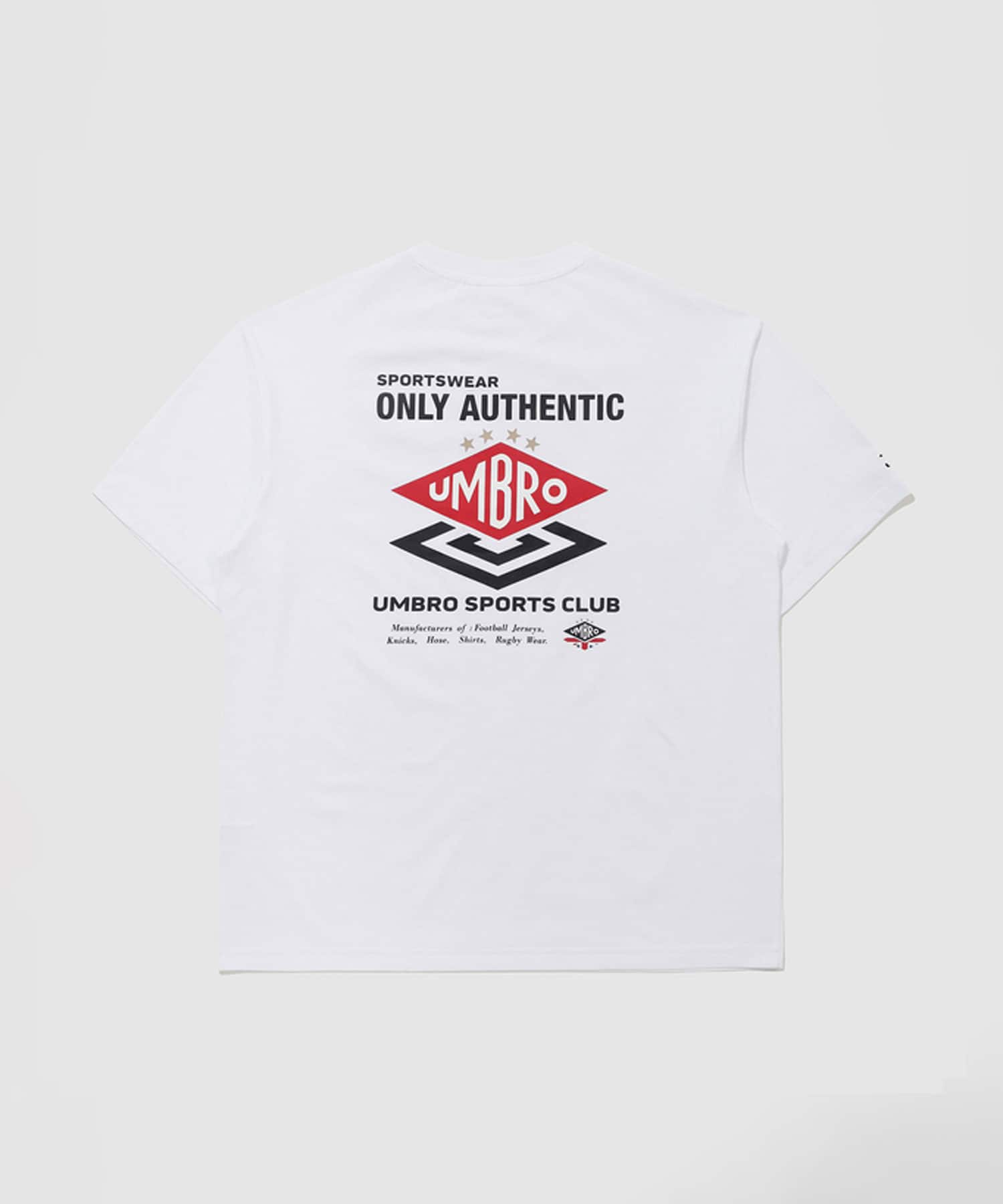 UMBRO 【KOREA COLLECTION】FDS T-SHIRTS WHITEのメイン画像