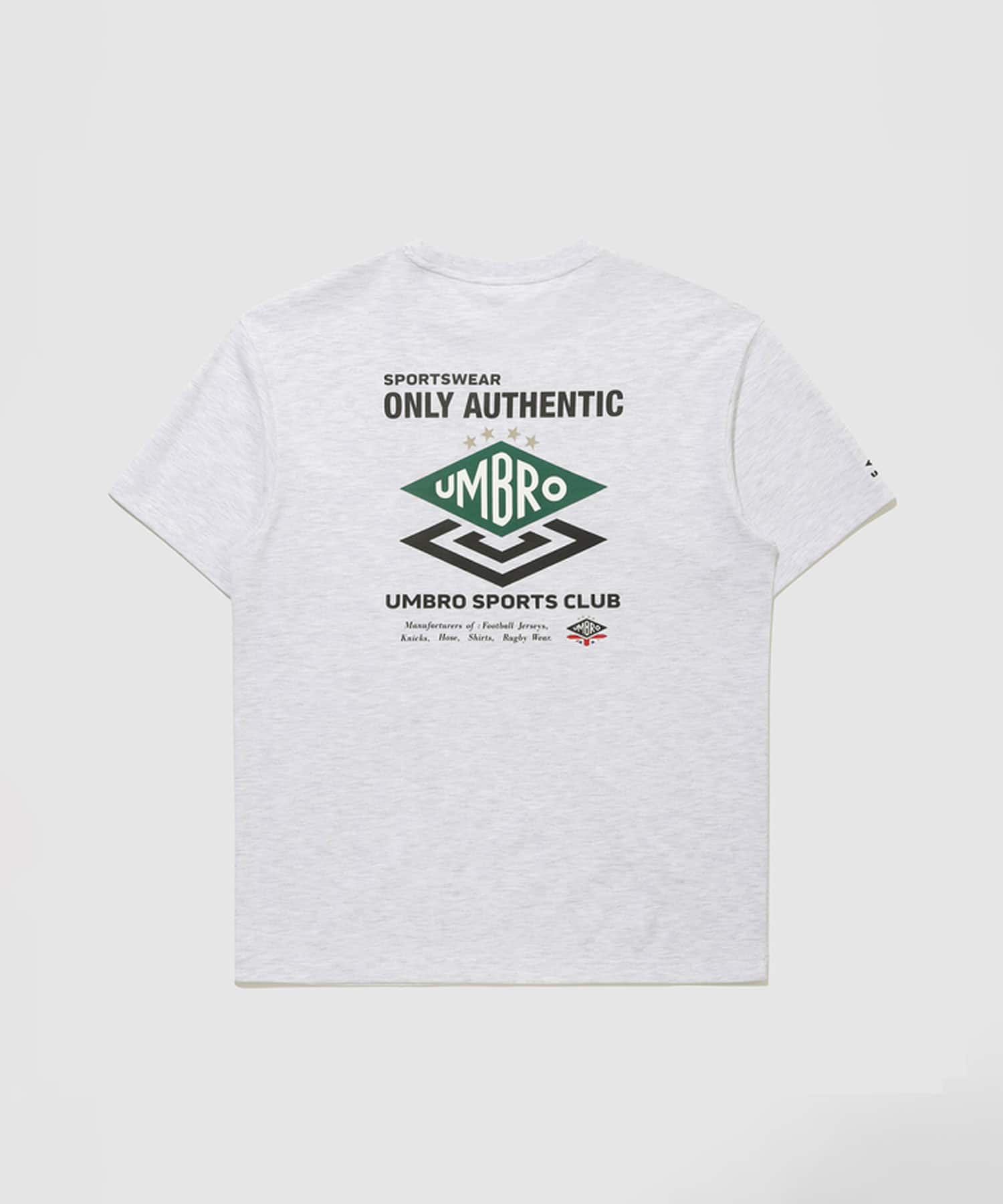 UMBRO 【KOREA COLLECTION】FDS T-SHIRTS GREYのメイン画像