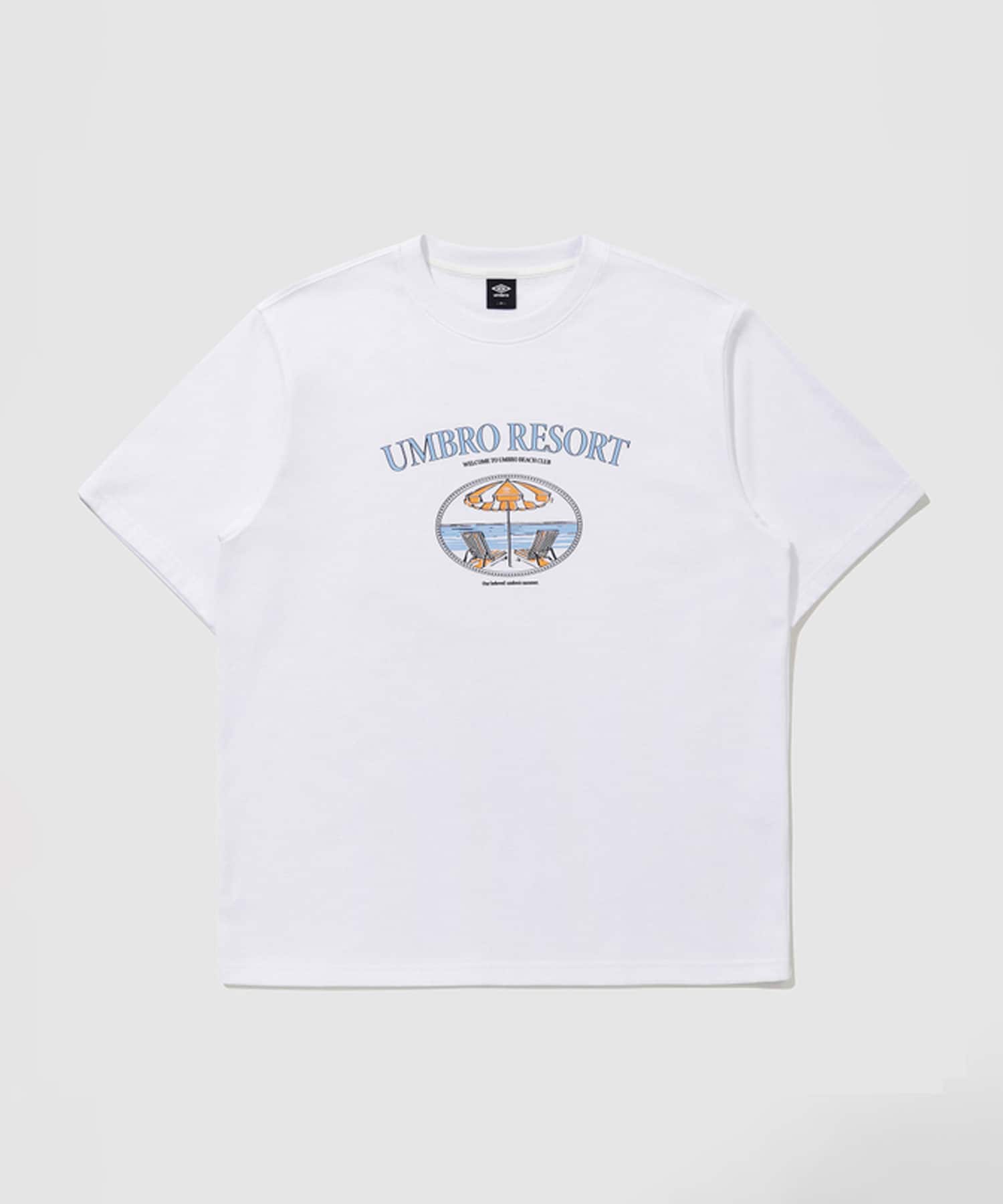 UMBRO 【KOREA COLLECTION】ALG S/S T-SHIRTS WHITEのメイン画像