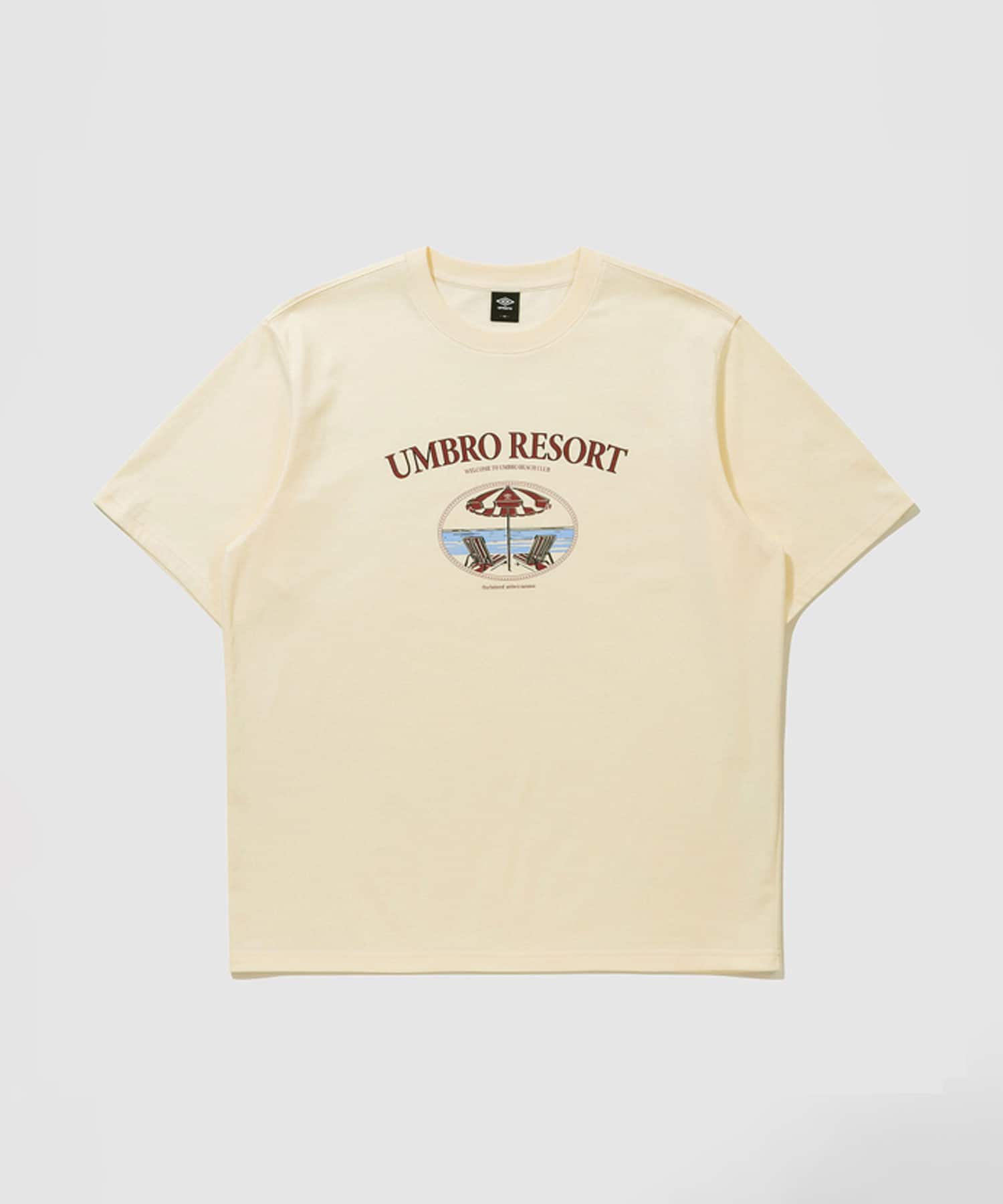 UMBRO 【KOREA COLLECTION】ALG S/S T-SHIRTS YELLOWのメイン画像