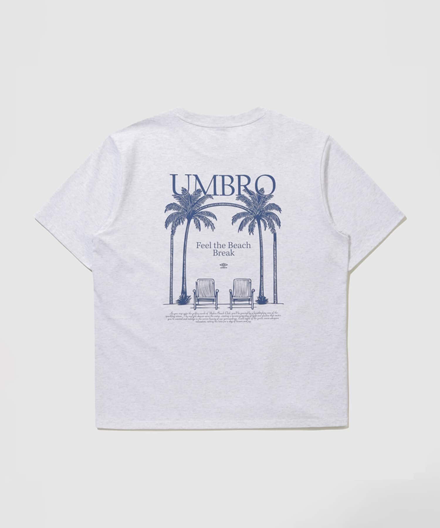 UMBRO 【KOREA COLLECTION】CLDG S/S T-SHIRTS GREYのメイン画像
