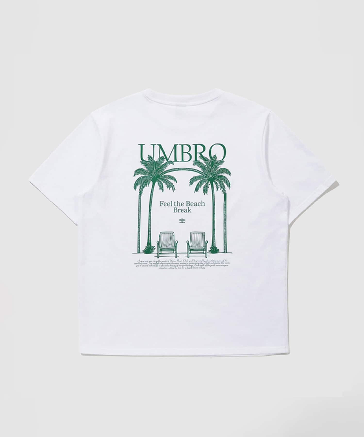 UMBRO 【KOREA COLLECTION】CLDG S/S T-SHIRTS WHITEのメイン画像