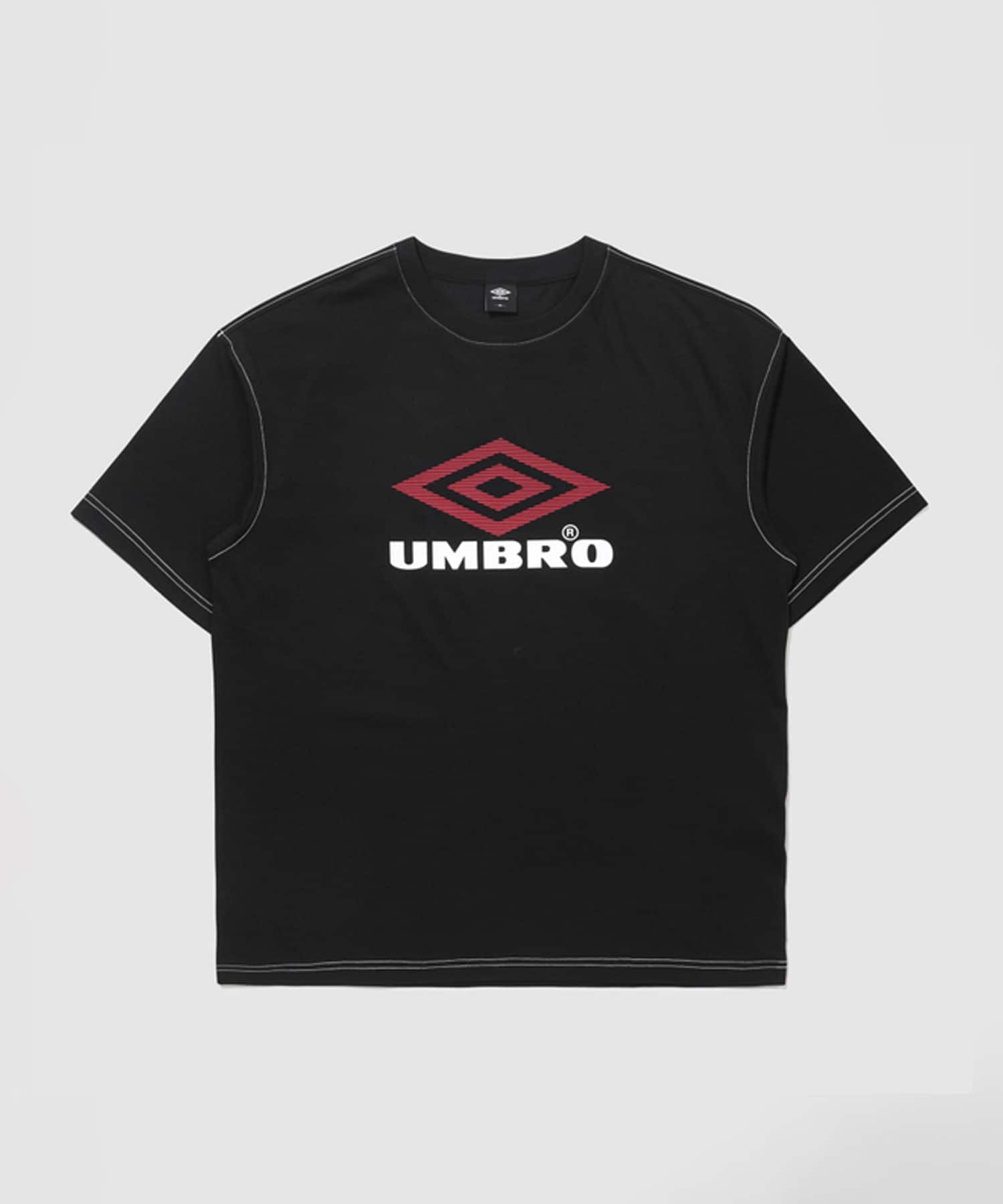 UMBRO 【KOREA COLLECTION】TASLAN S/S T-SHIRTS BLACKのメイン画像