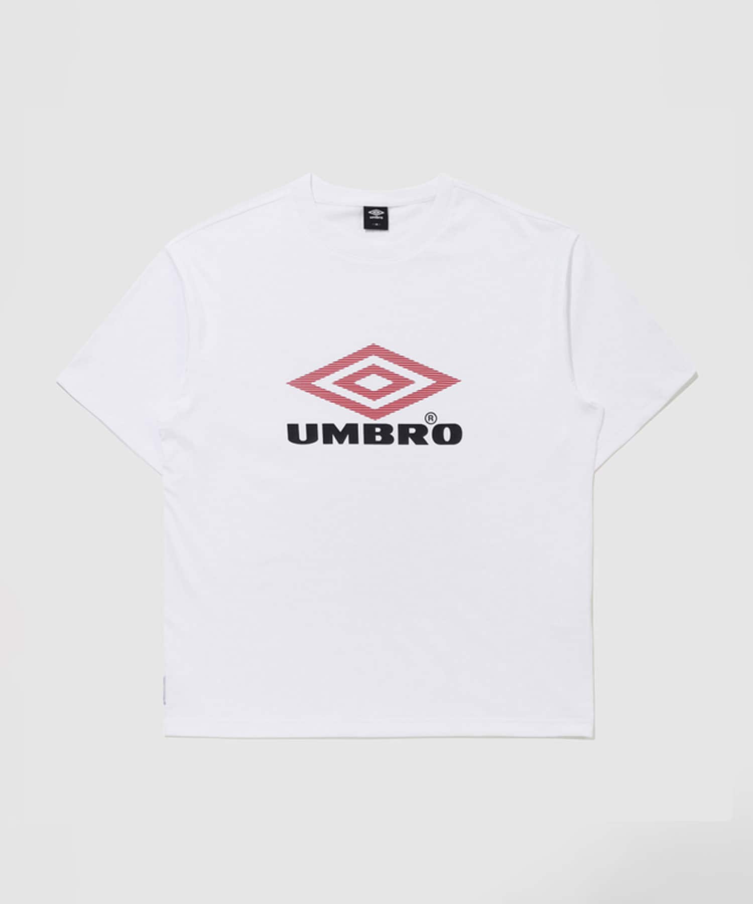 UMBRO 【KOREA COLLECTION】TASLAN S/S T-SHIRTS WHITEのメイン画像