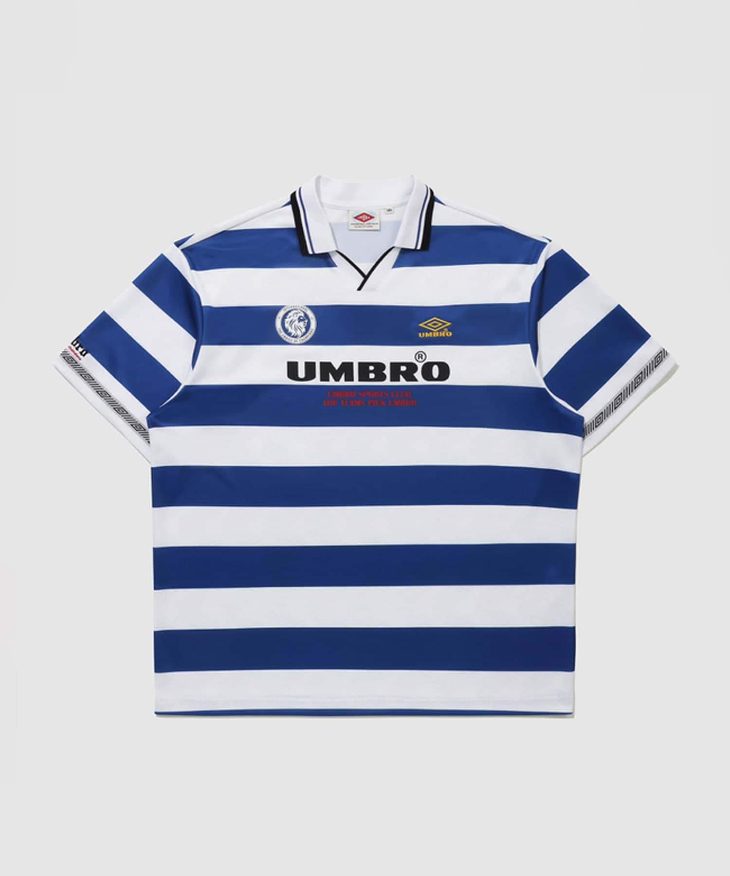 UMBRO 【KOREA COLLECTION】BLOKE OG S/S JERSEY BLUEのメイン画像