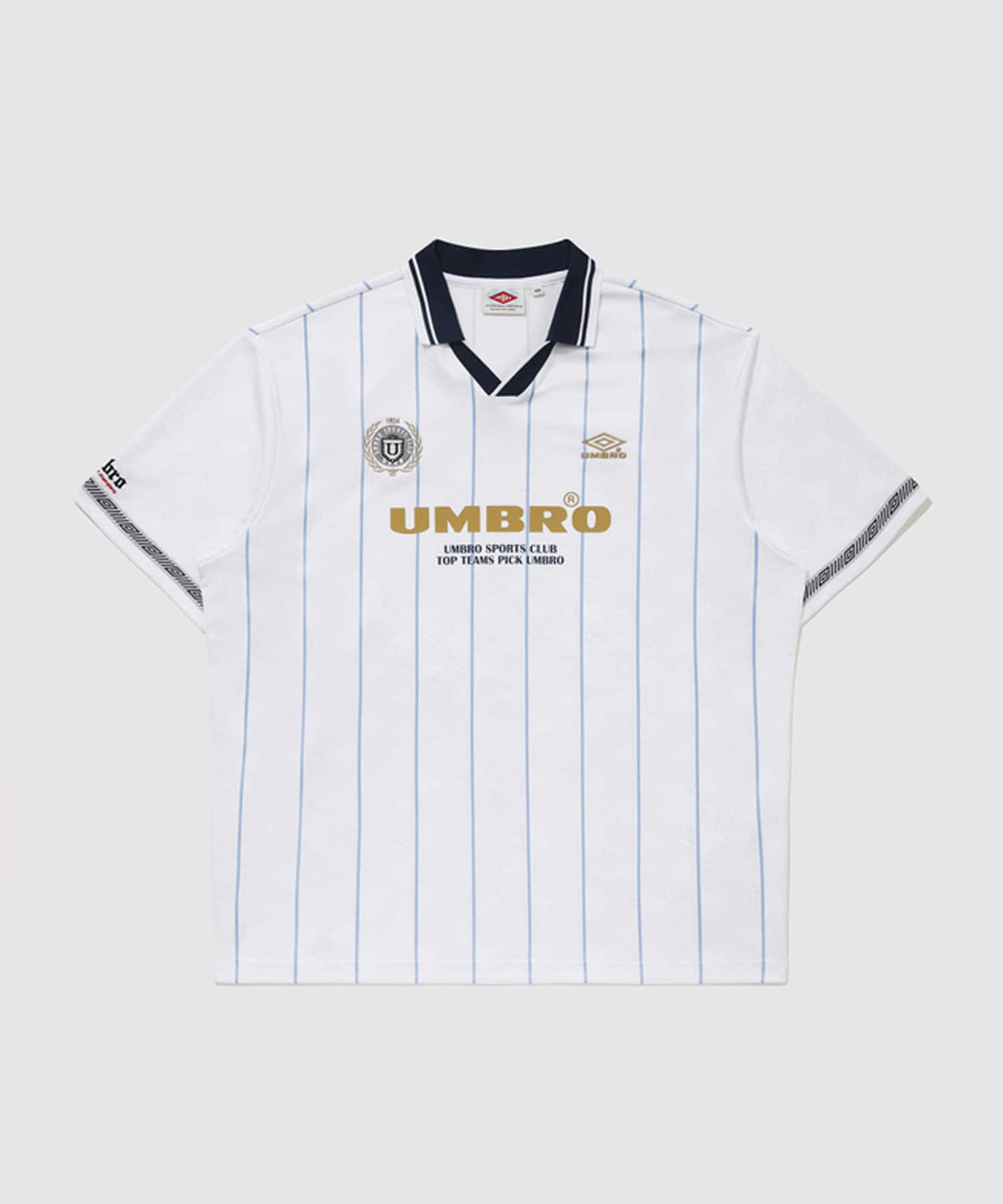 UMBRO 【KOREA COLLECTION】BLOKE OG S/S JERSEY WHITEのメイン画像