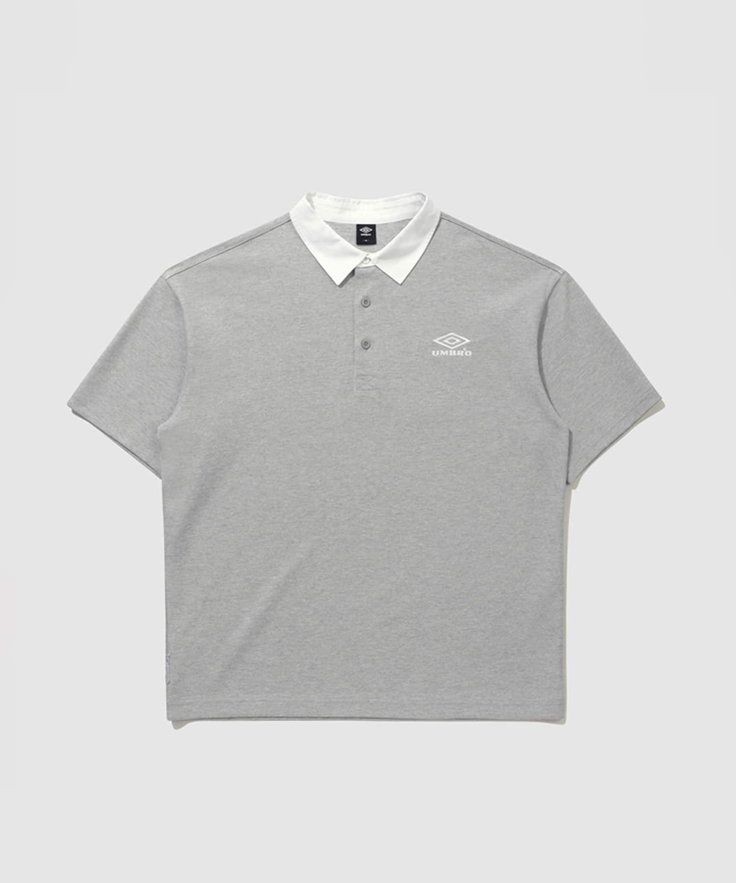 UMBRO 【KOREA COLLECTION】KTP POLO SHIRTS GREYのメイン画像