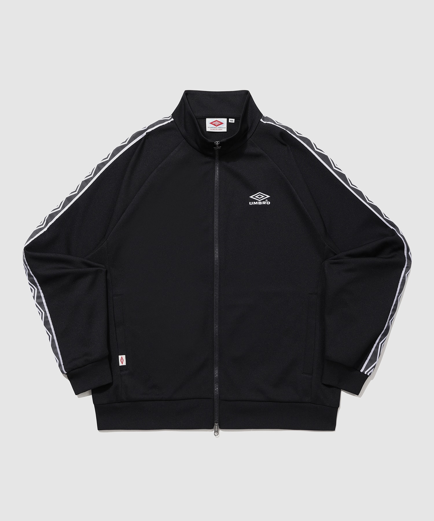 UMBRO 【KOREA COLLECTION】HBL OG STAND-NECK TRACKJACKET ブラックのメイン画像