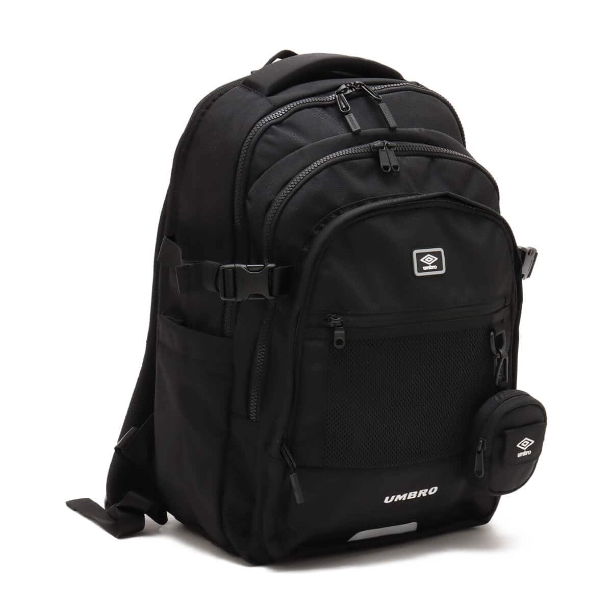UMBRO BACKPACK ブラック のメイン画像