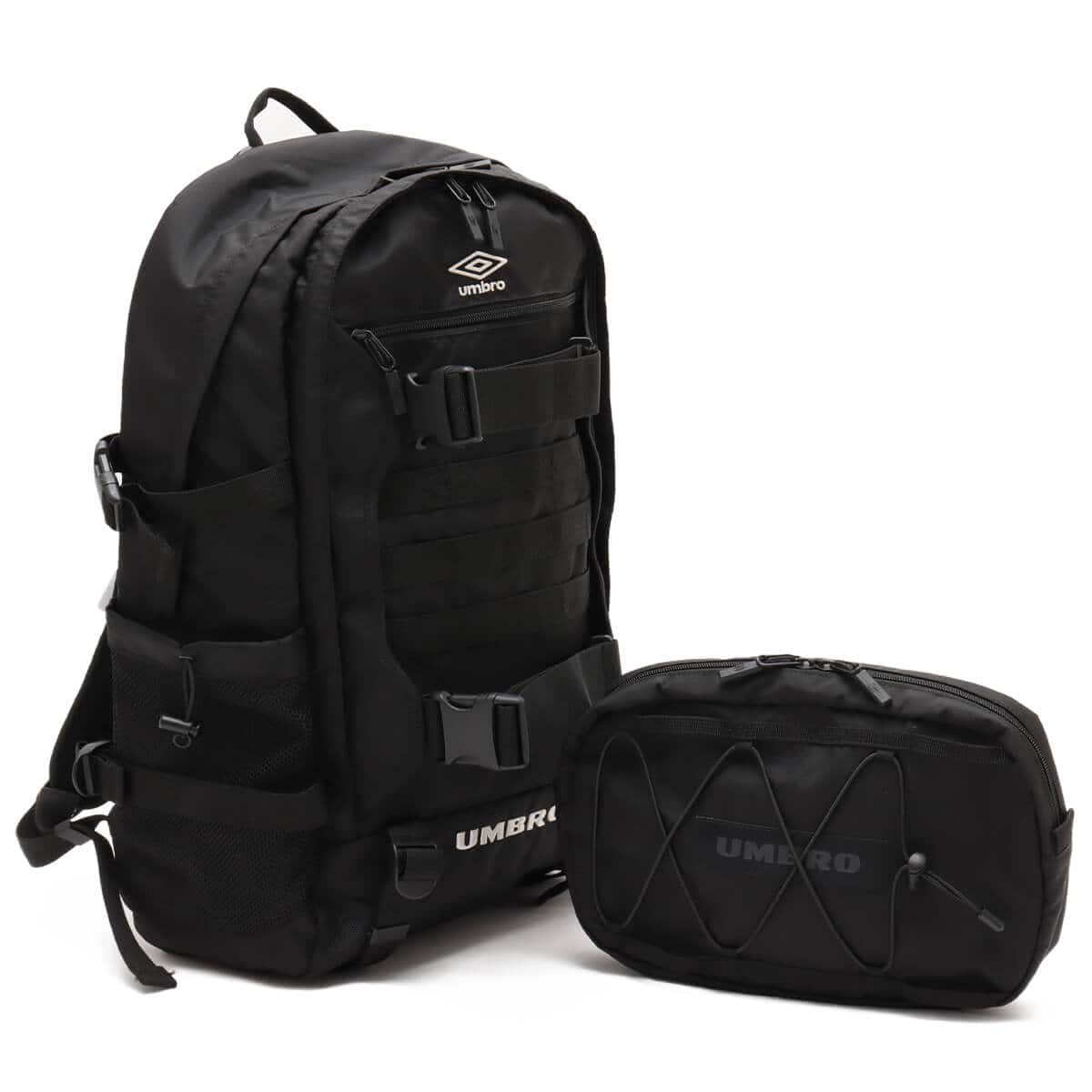 UMBRO BACKPACK ブラック