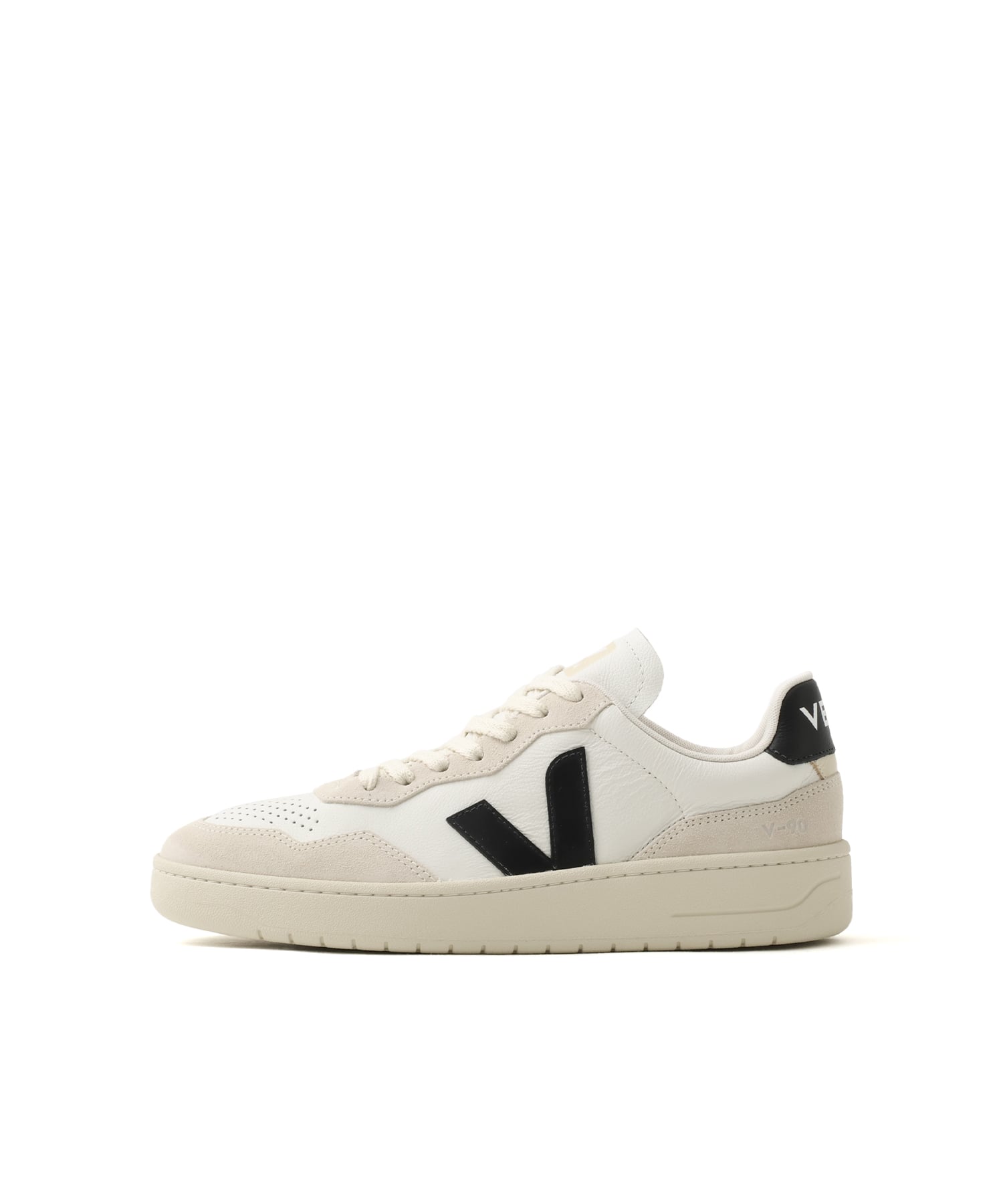 VEJA V-90 WHITE-BLACKのメイン画像