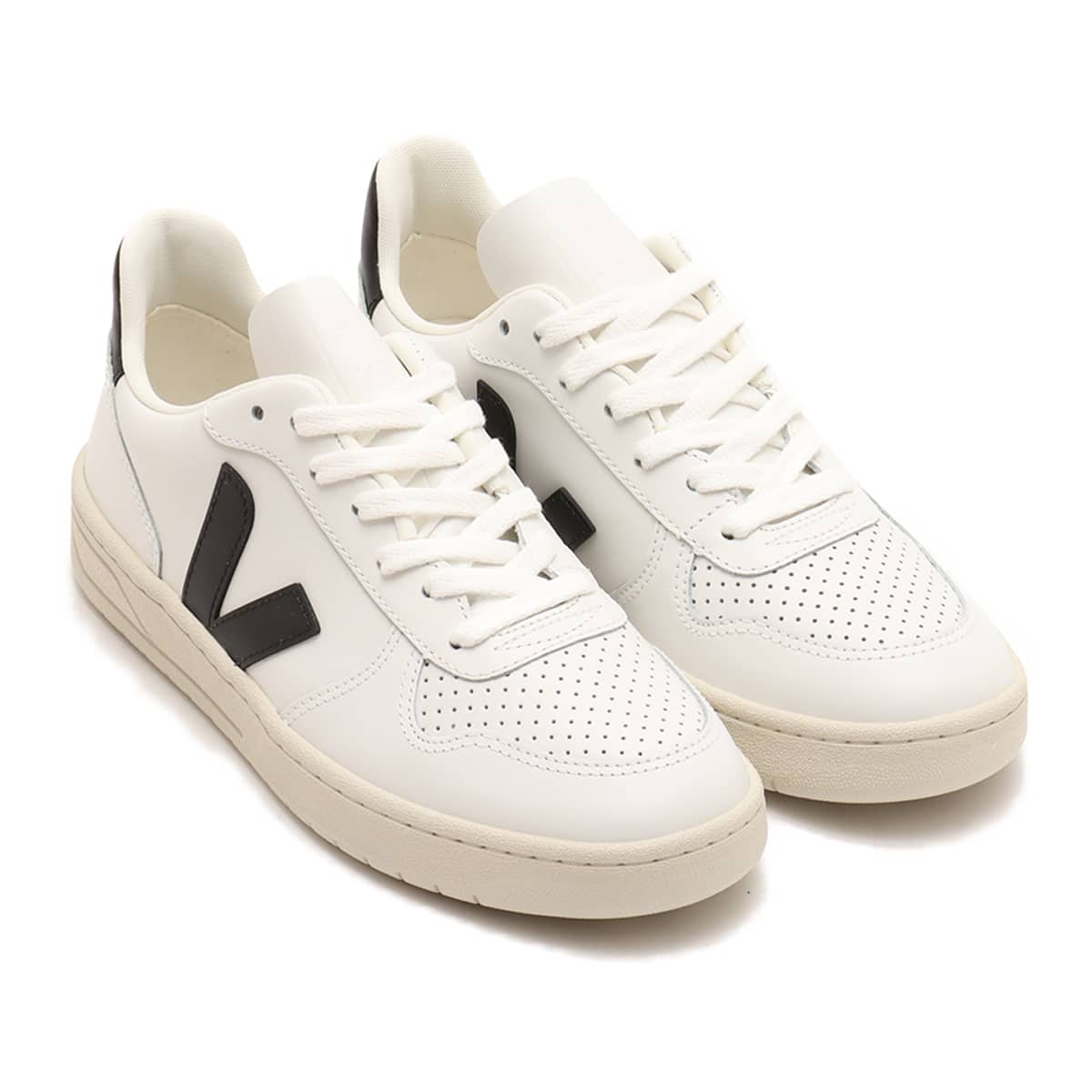 VEJA V-10 EXTRA WHITE BLACK(ベジャ ブイ10-ホワイト VEJA V-10 EXTRA WHITE BLACK(ベジャ ブイ10-ホワイト