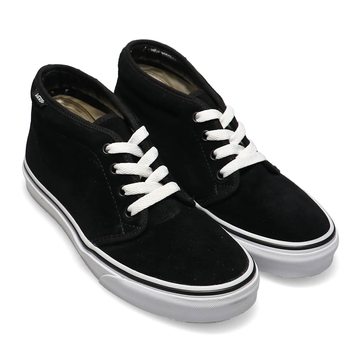 Vans chukka 2025 boot black