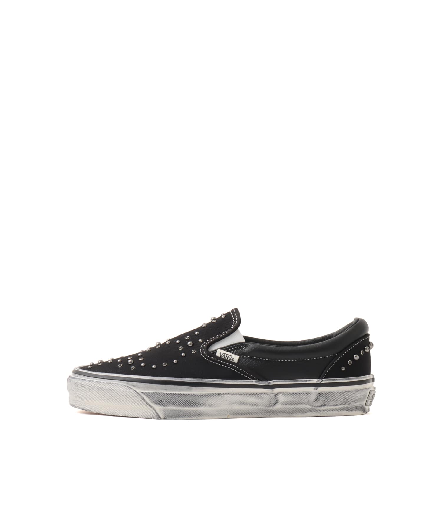 VANS LX Classic Slip-On 98 Pearlized BLACK/BLACKのメイン画像