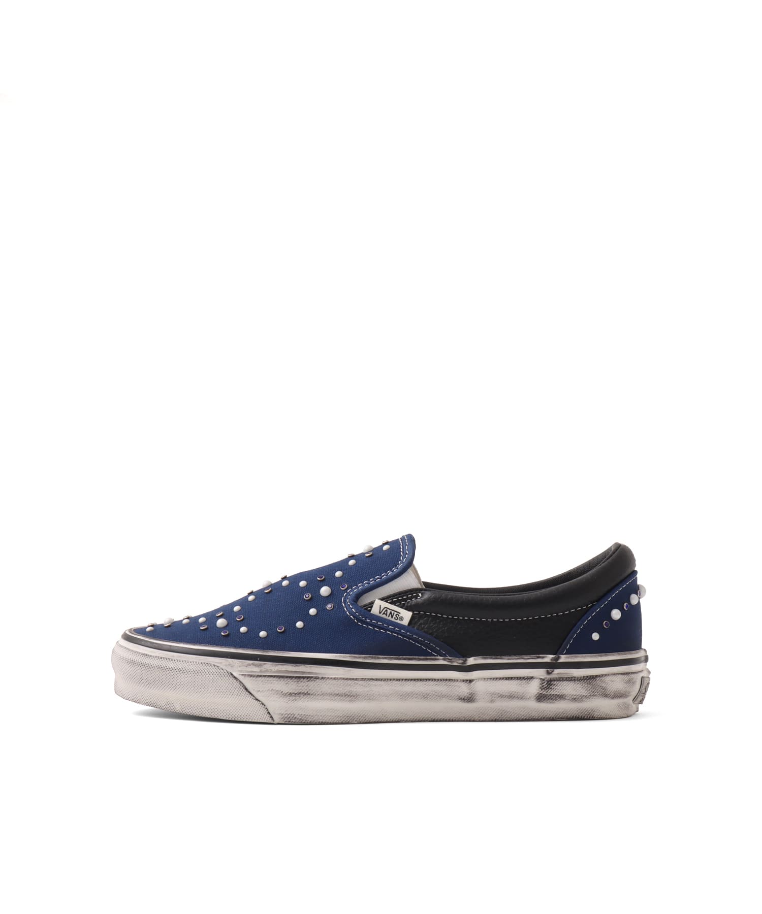 VANS LX Classic Slip-On 98 Pearlized INDIGOのメイン画像