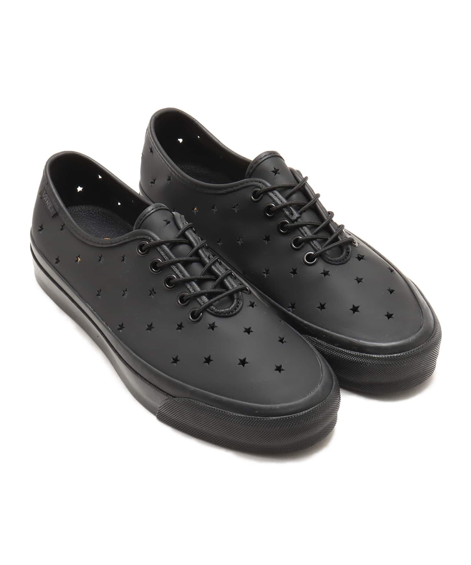 VANS OTW Authentic One Piece Vibram Leather Star Blackのメイン画像