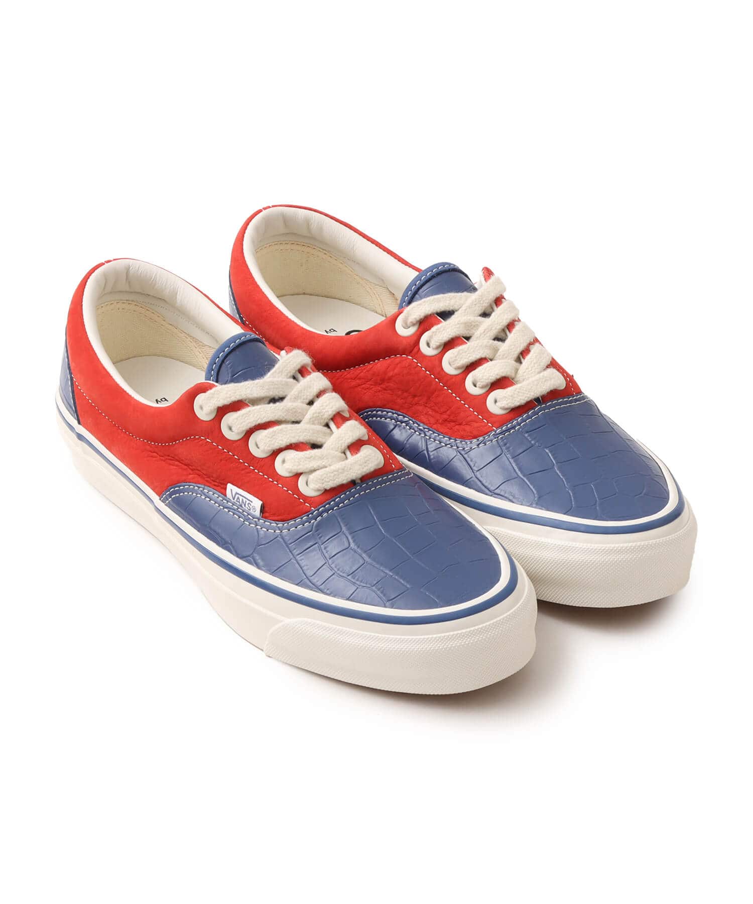 VANS OTW Era 95 Vibram  Navy Red Patentのメイン画像