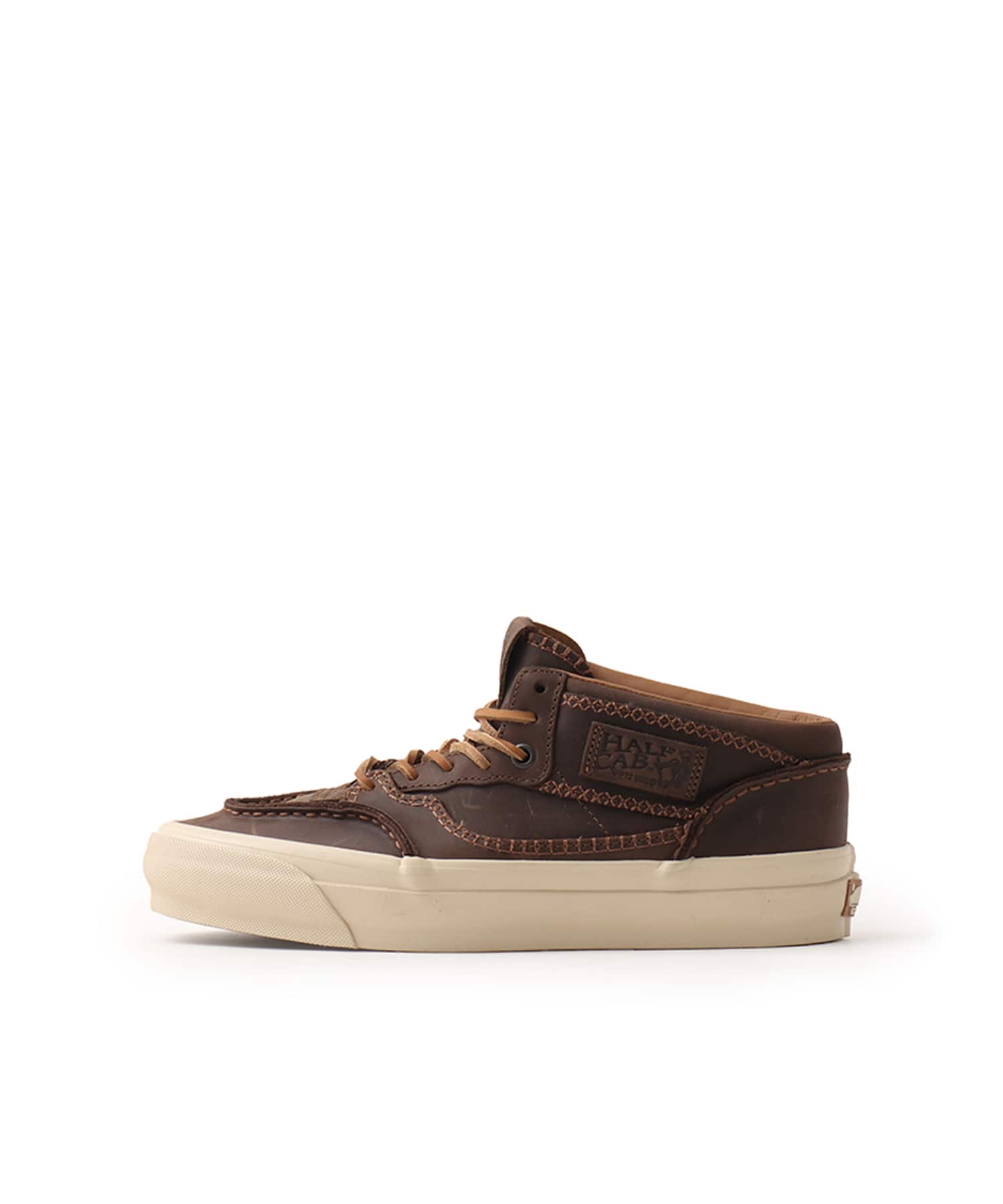 VANS OTW Half Cab 33 Moc Vibram Cla レザーポッティングソイルのメイン画像