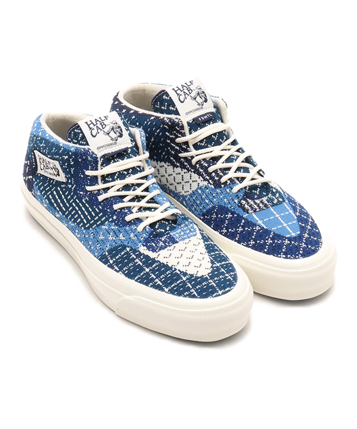 VANS OTW Half Cab 33 EK FDMTL BLUE BLUEのメイン画像