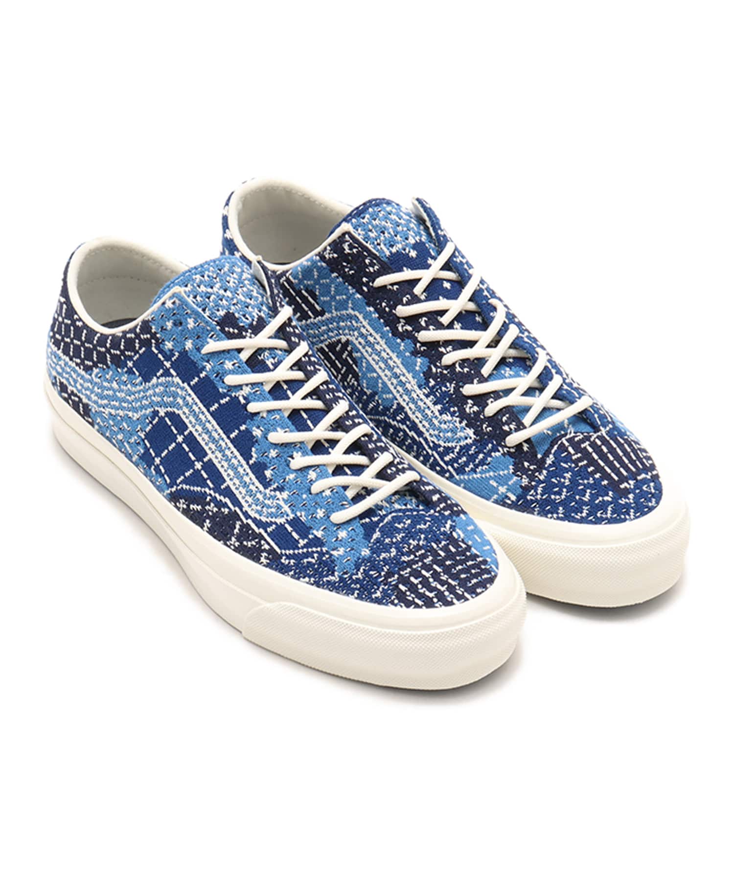 VANS OTW Old Skool 36 EK FDMTL BLUE BLUEのメイン画像