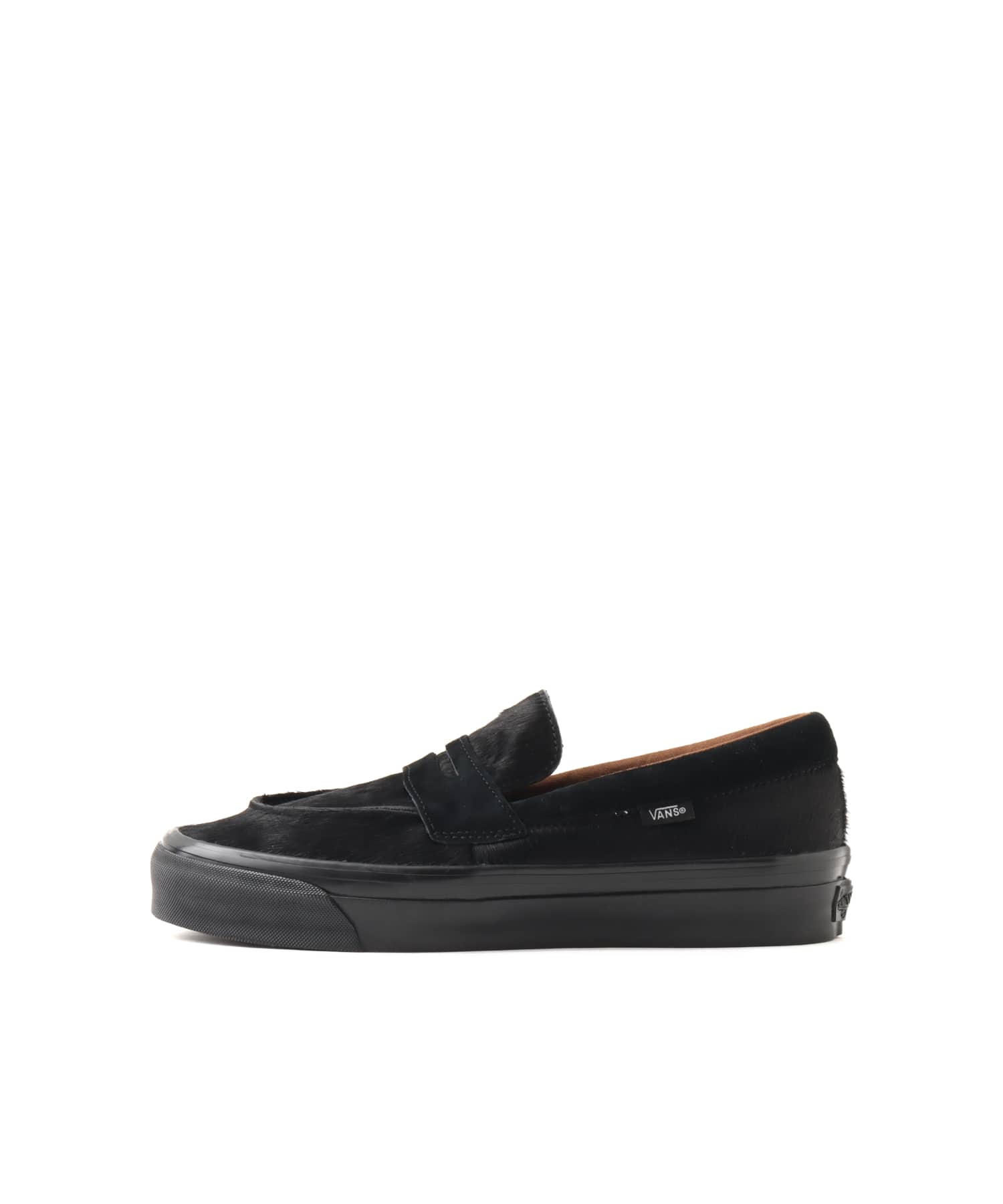 VANS LX Loafer 53 PONY HAIR Blackのメイン画像