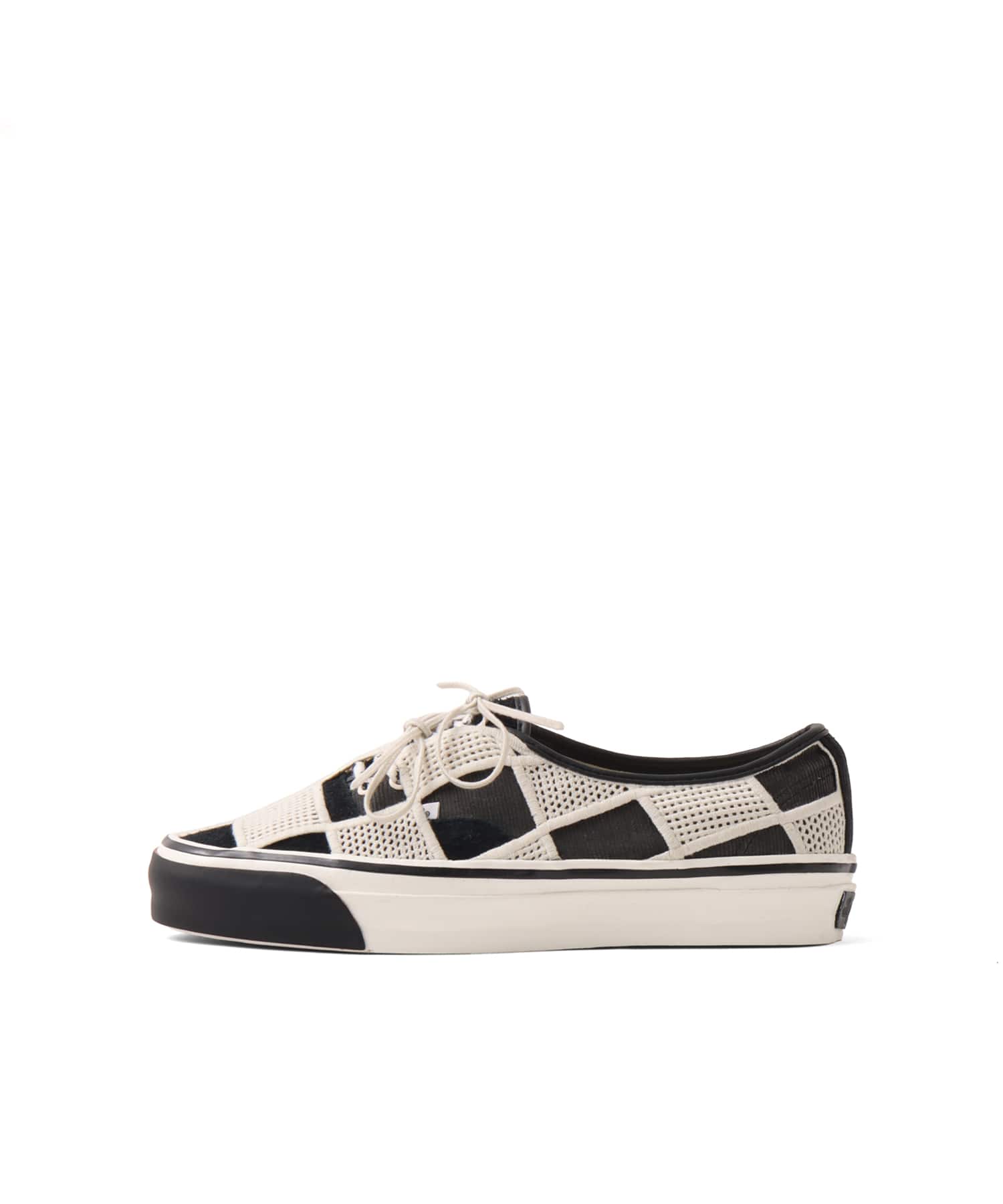 VANS LX Authentic 44 Shell Knit Black/Egretのメイン画像