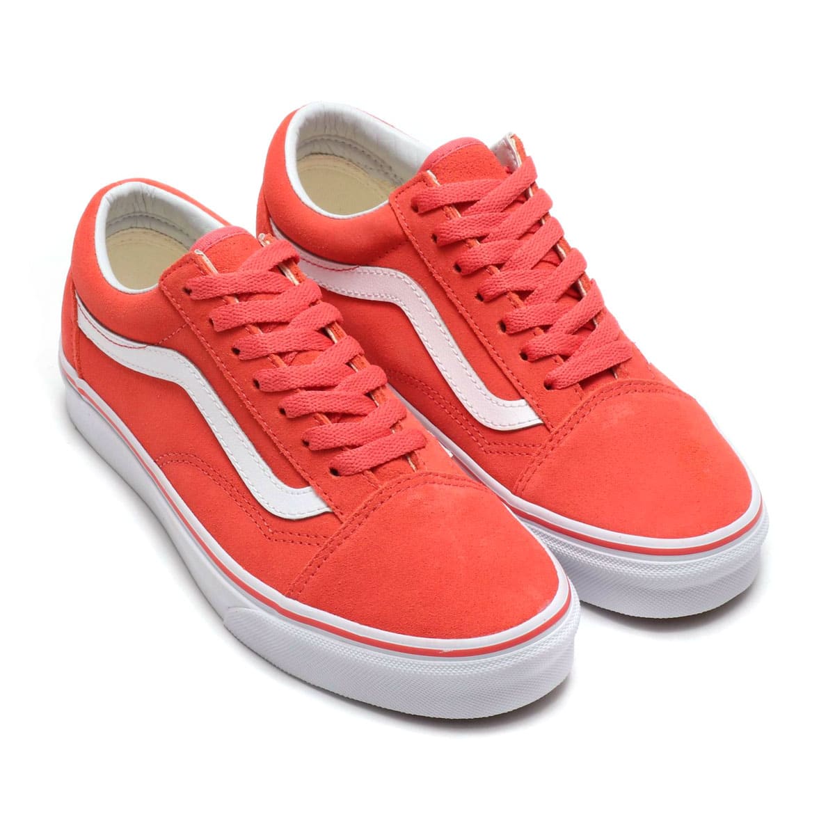 vans old skool coral