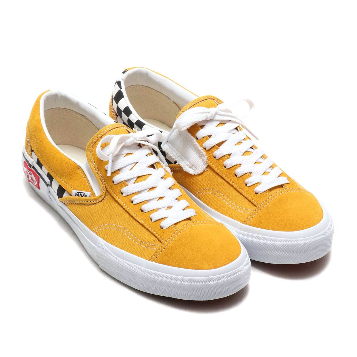 yolk yellow vans